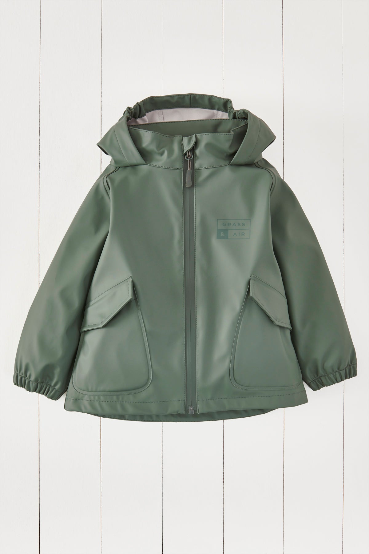 Khaki Green Rainster Jacket