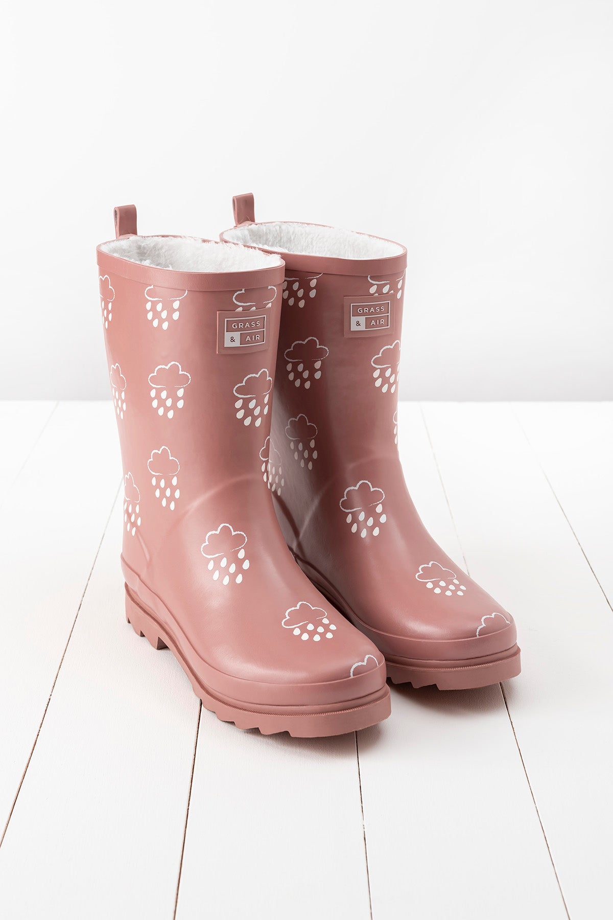 Adult Rose Colour Changing Wellies