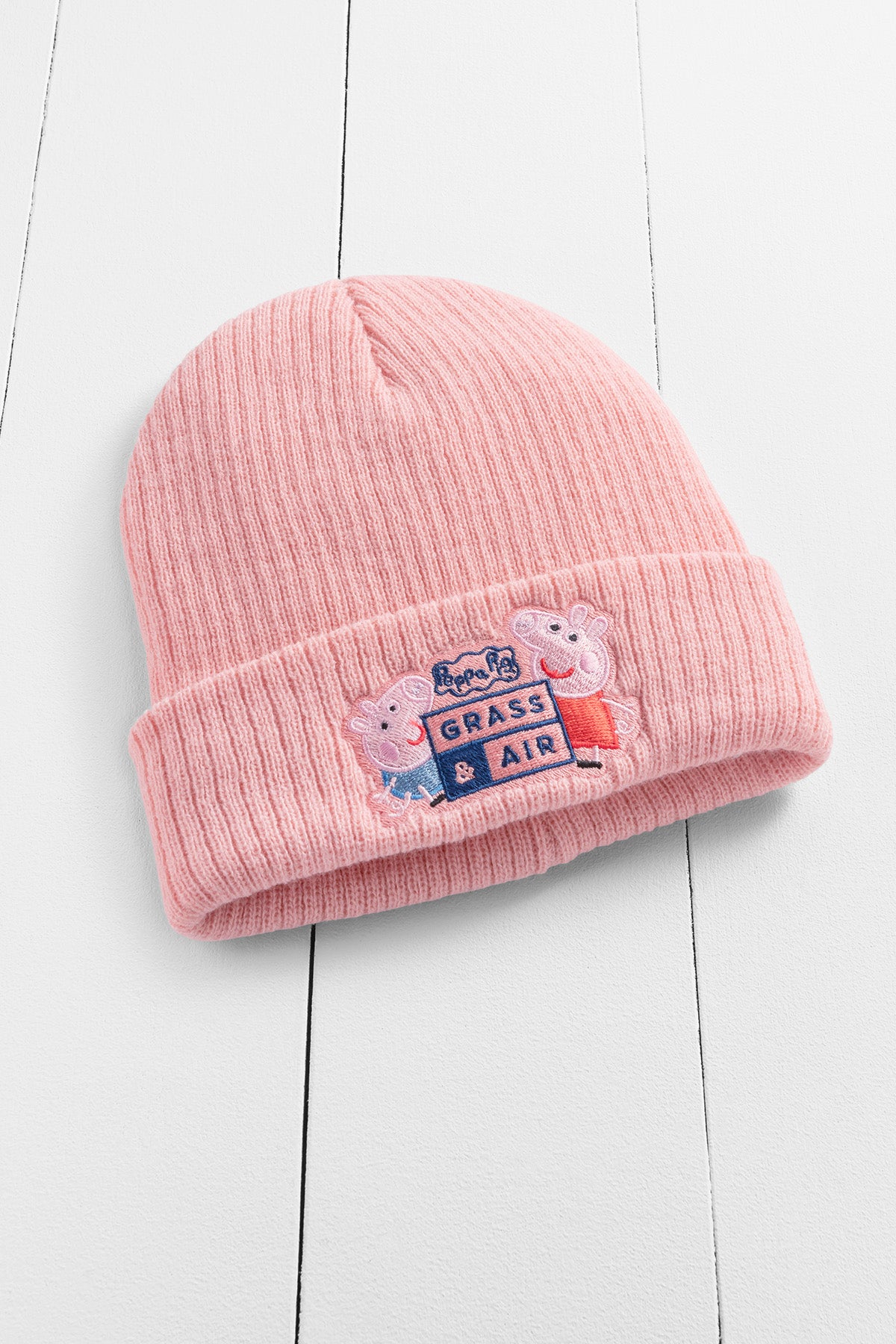 Peppa Pig Pink Beanie Hat