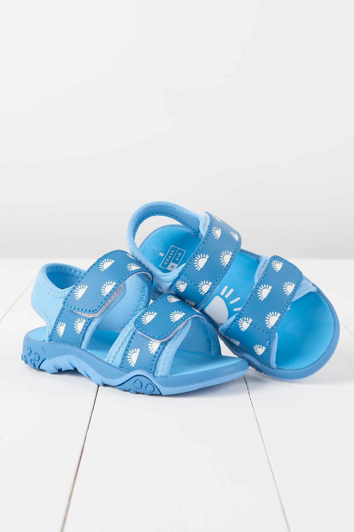 Cornflower best sale blue sandals