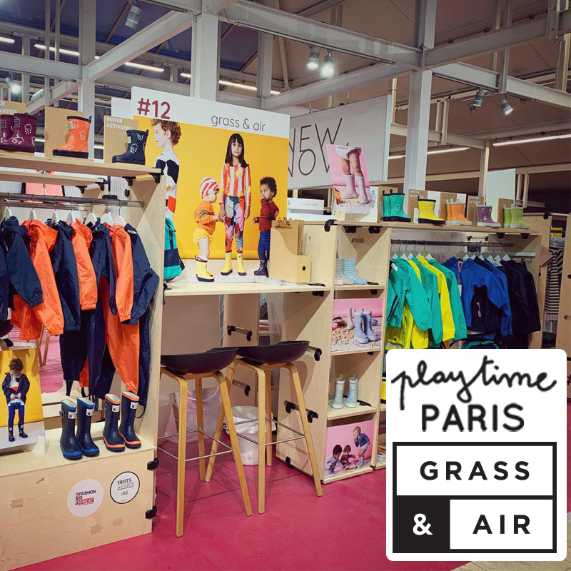 #BritsInParis - Grass & Air Attend Playtime Paris