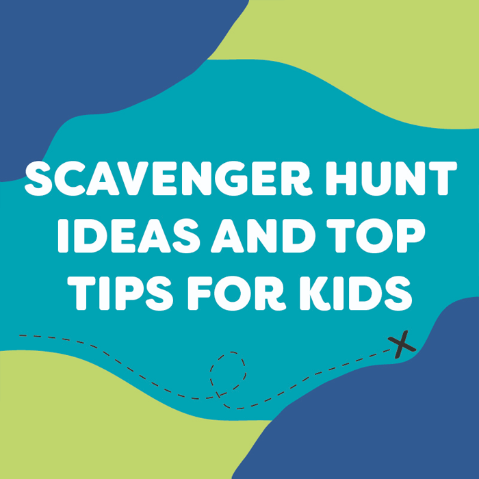 Scavenger Hunt for Kids to Enjoy in Nature | Grass & Air