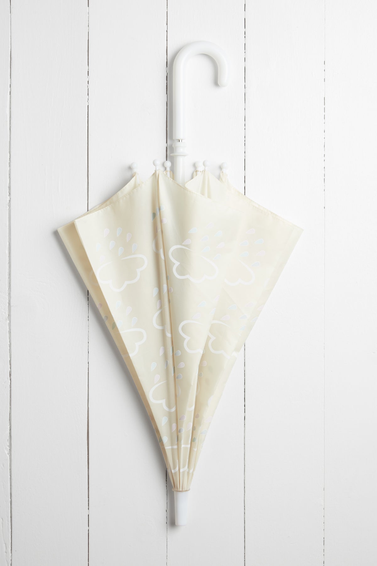 White 2024 colour umbrella