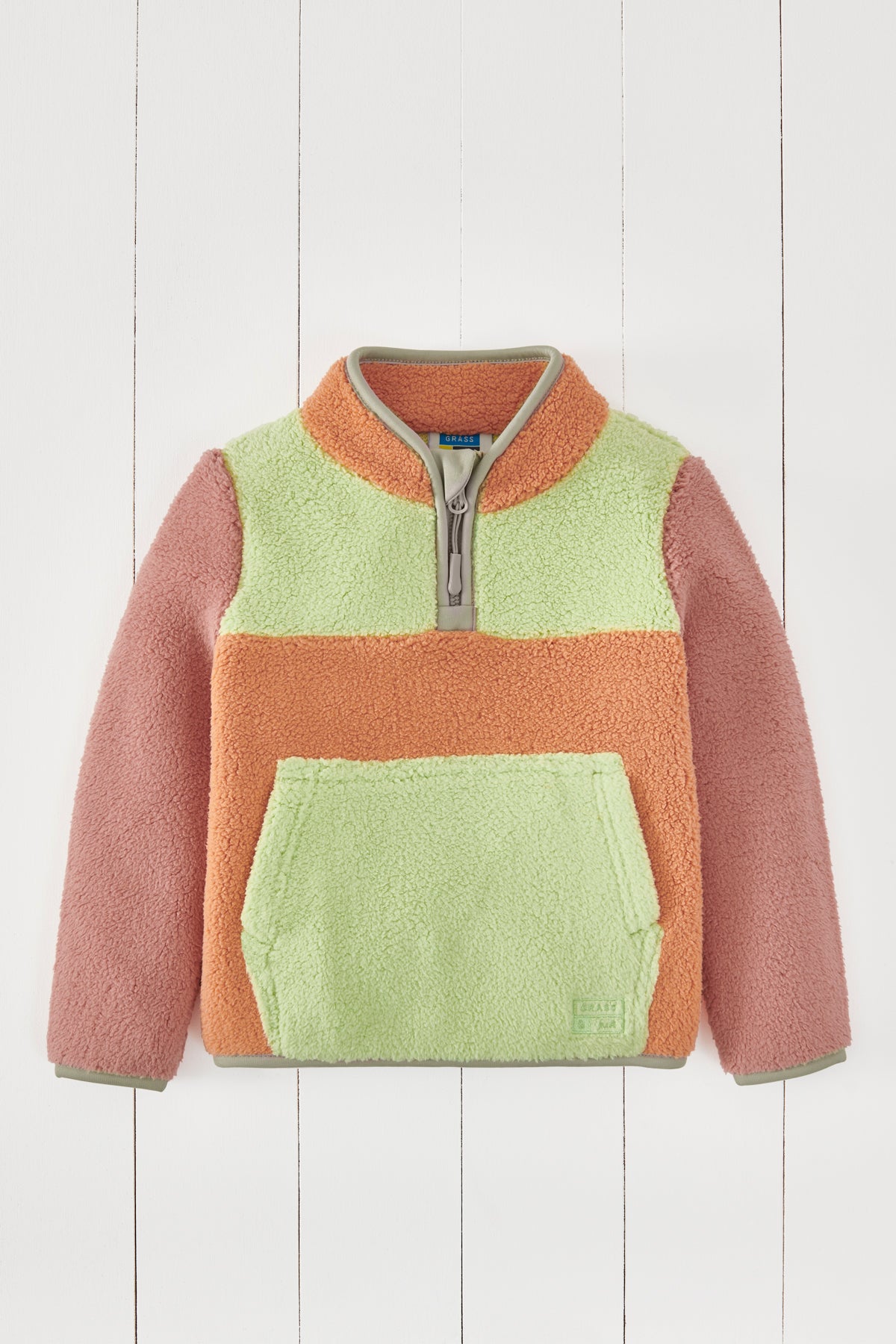 Kids Borg 1/4 Zip Jumper