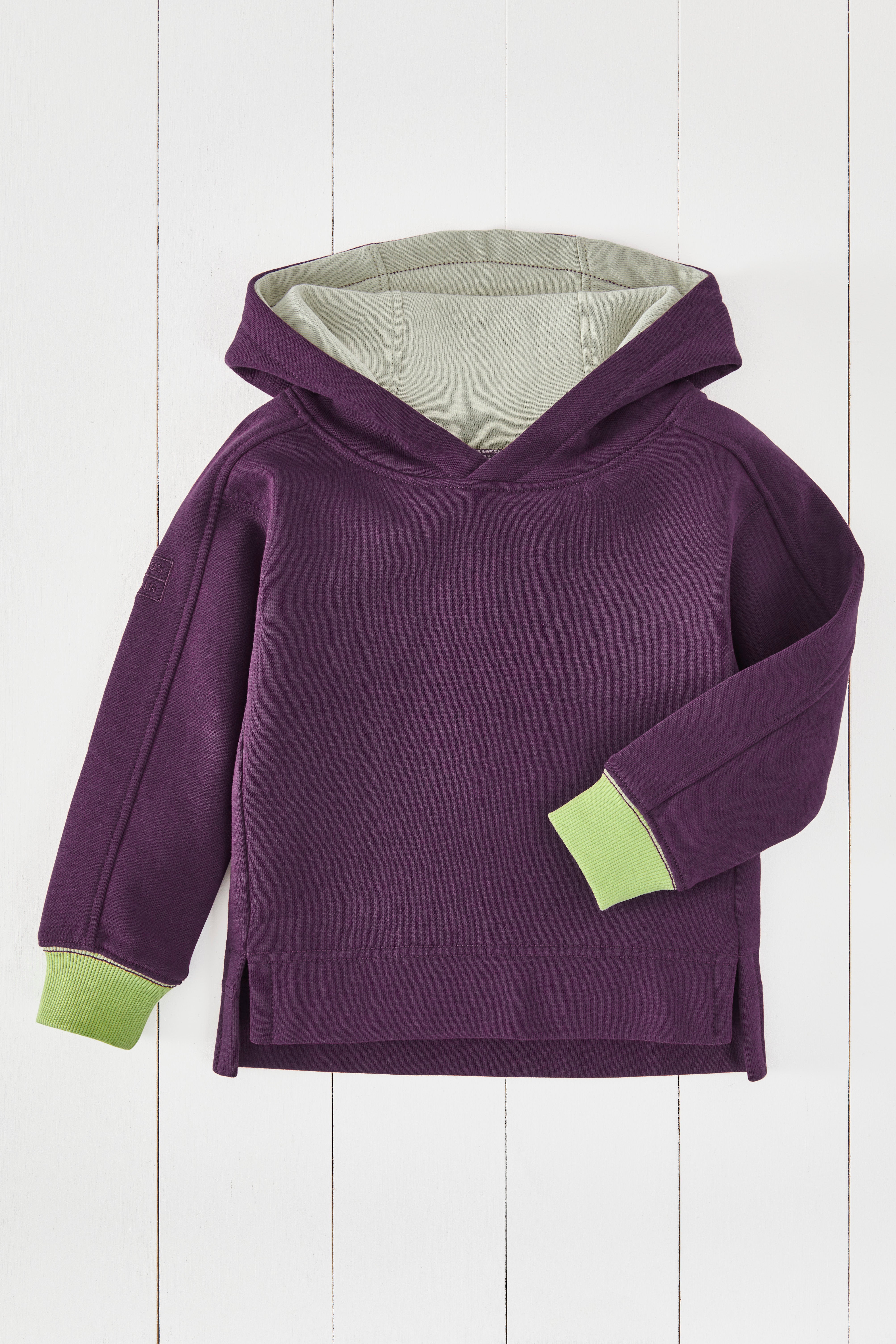 Kids' Amethyst Purple Hoodie