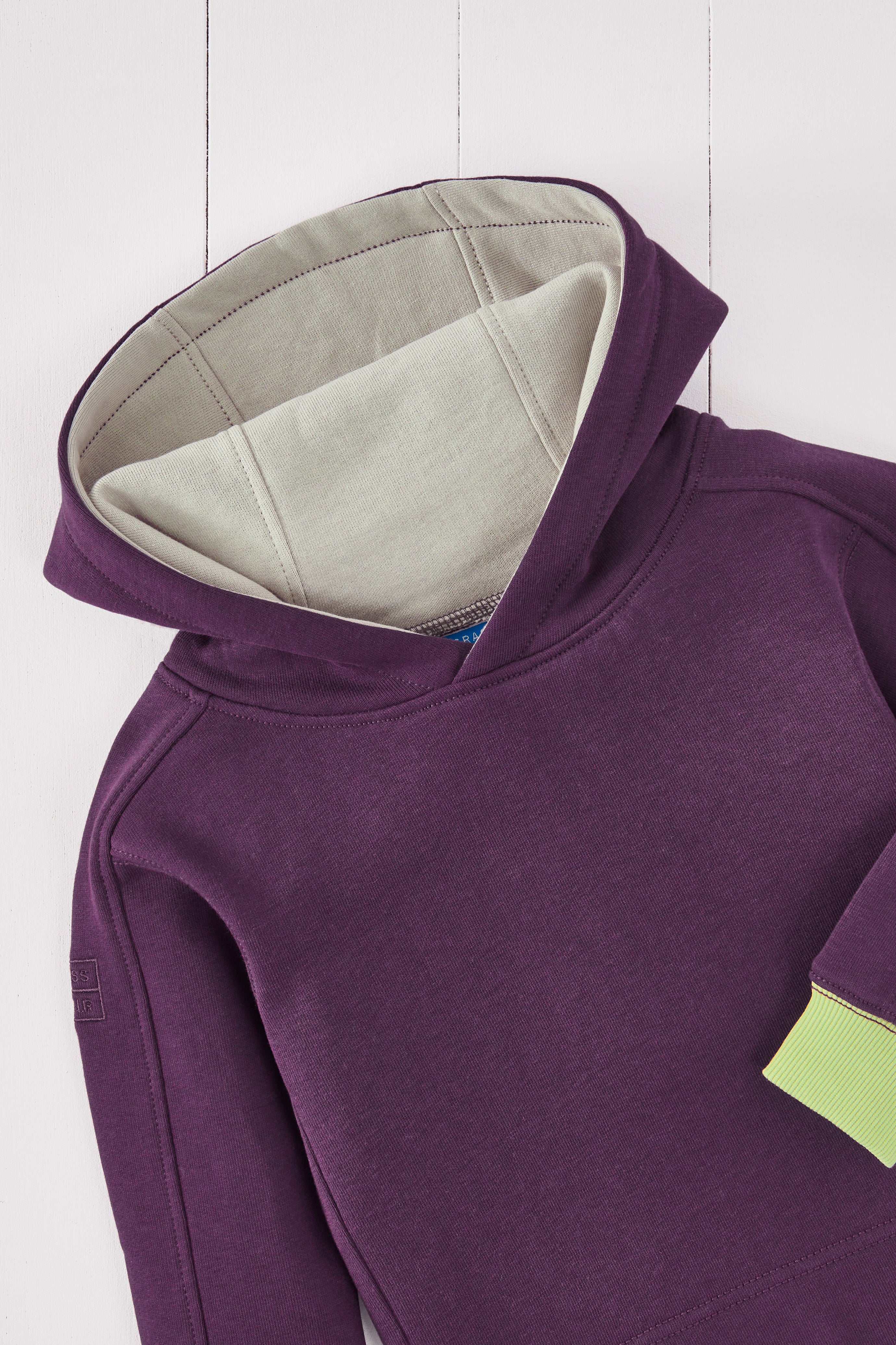 Kids' Amethyst Purple Hoodie