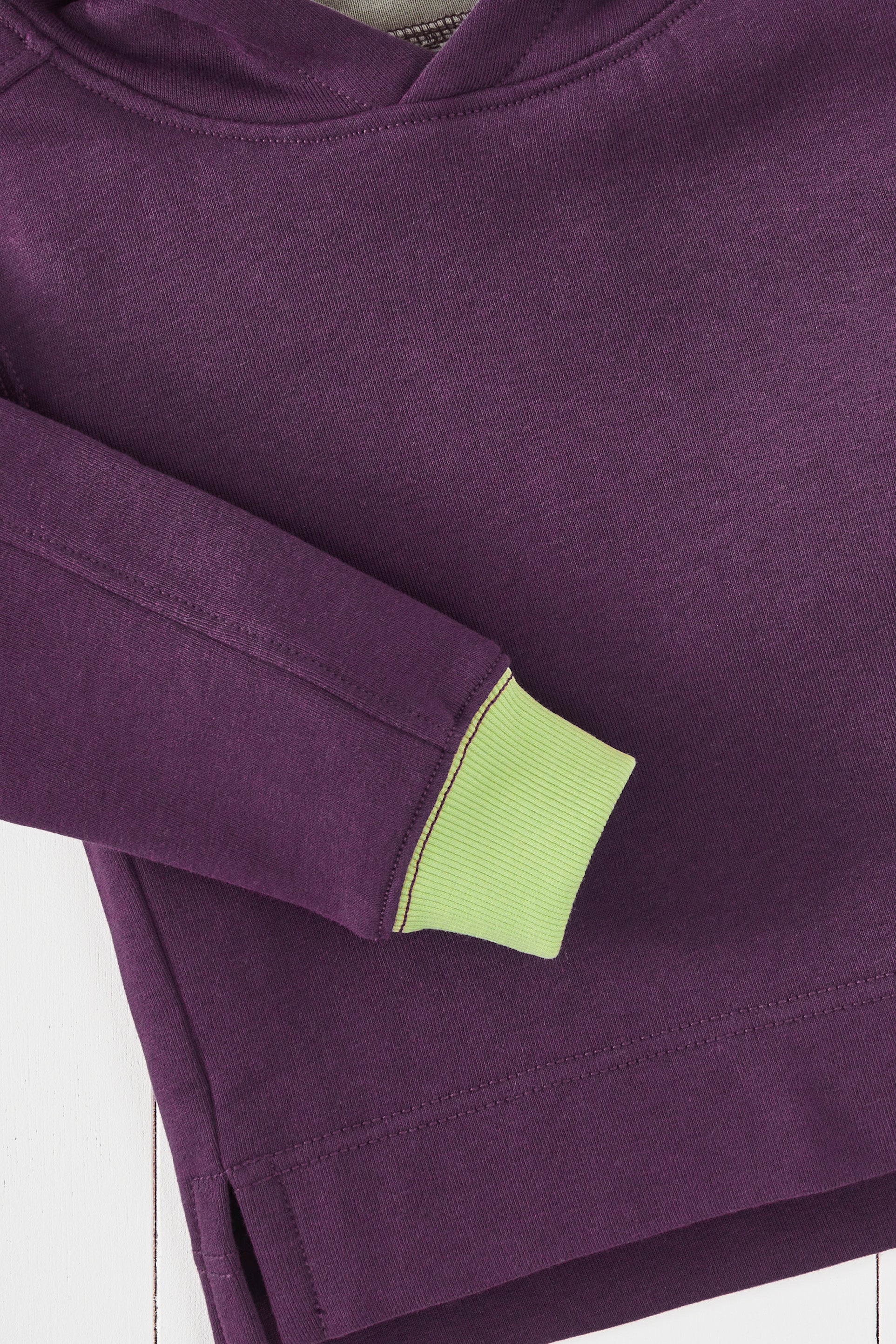 Kids' Amethyst Purple Hoodie