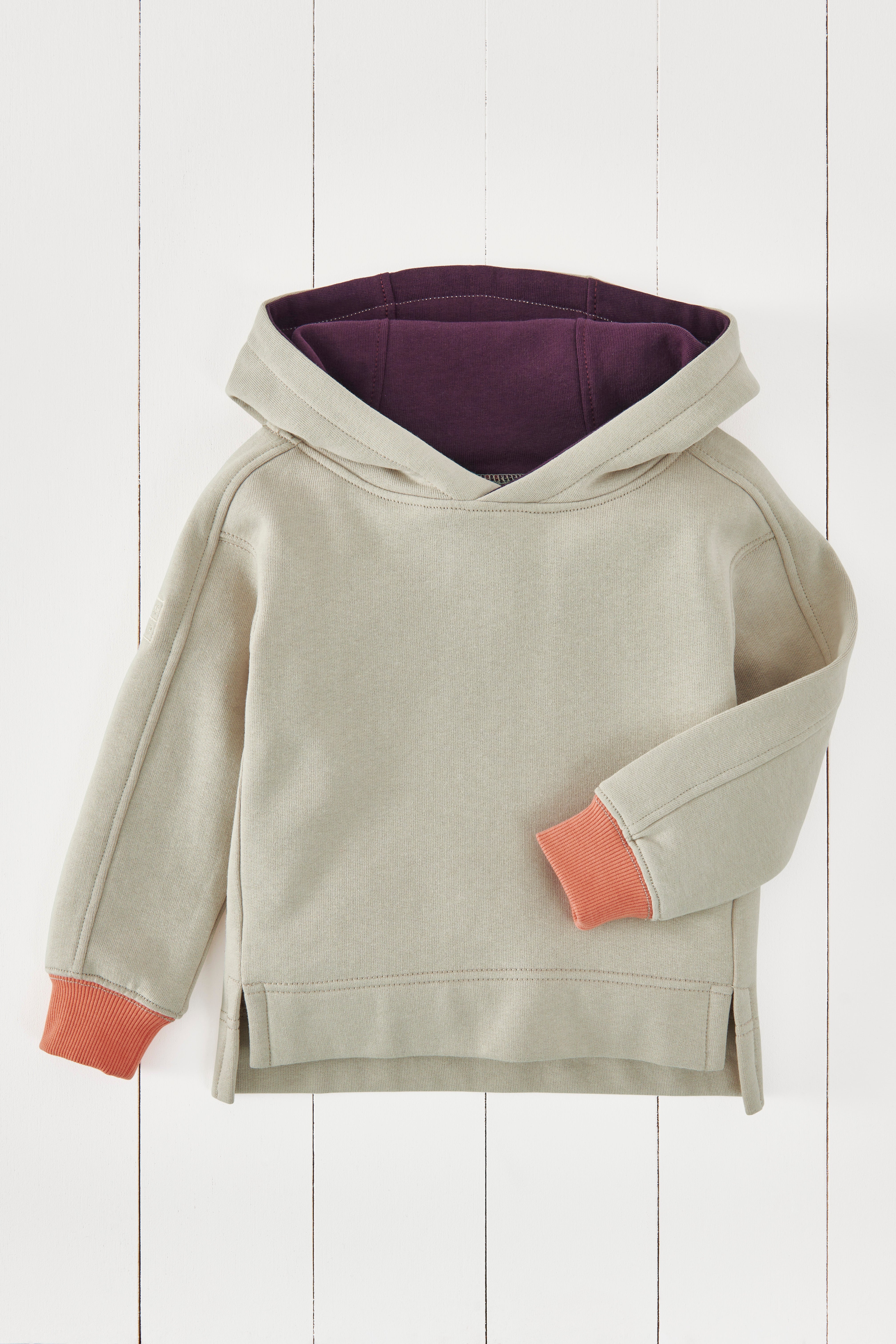 Kids' Geothermal Grey Hoodie