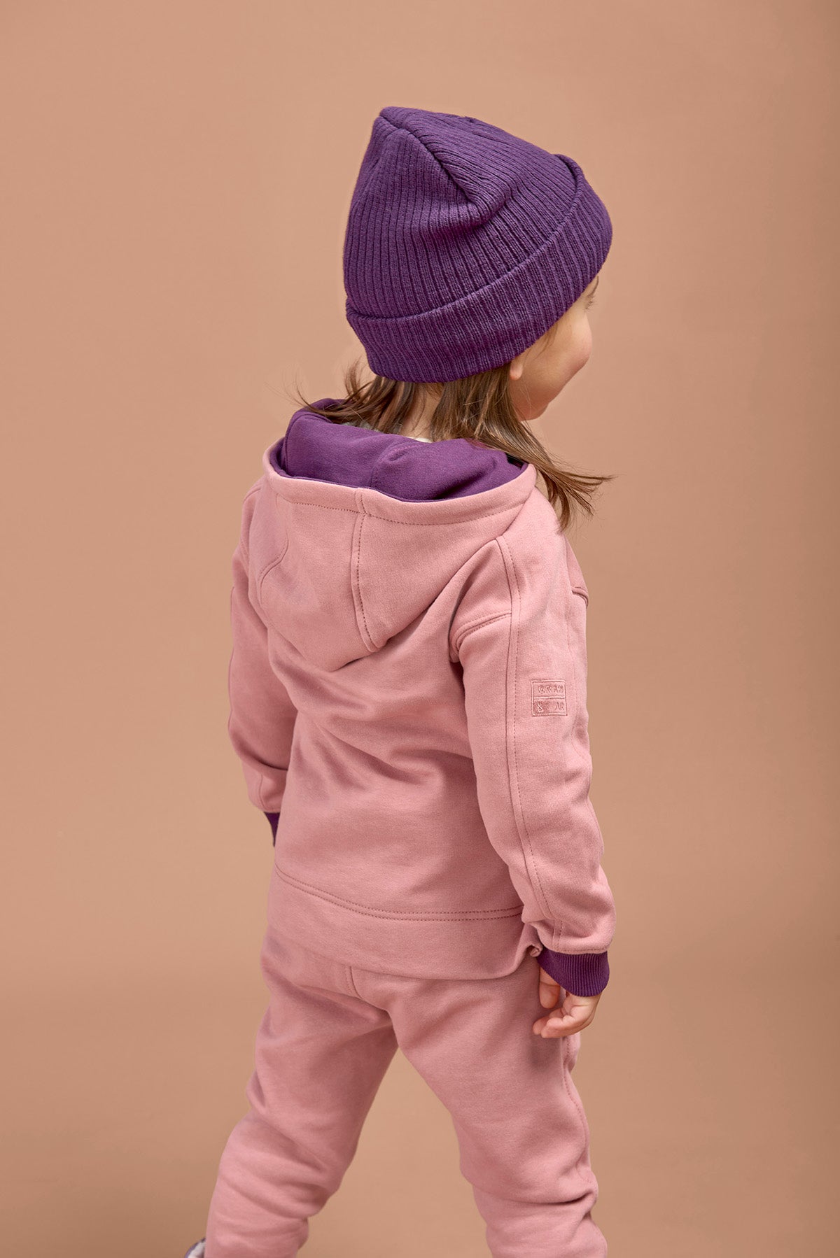 Kids' Rose Hoodie