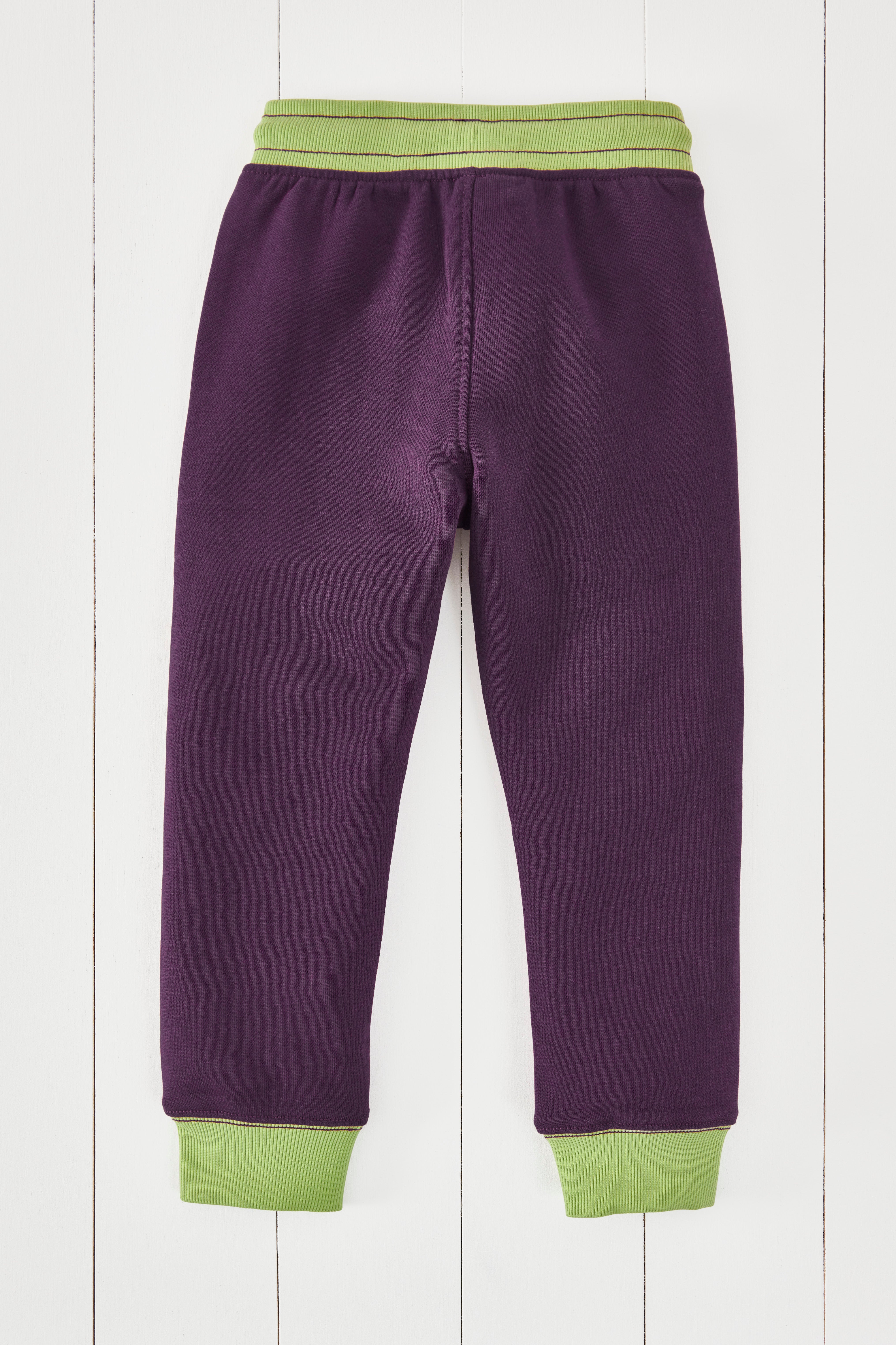 Kids' Amethyst Purple Joggers