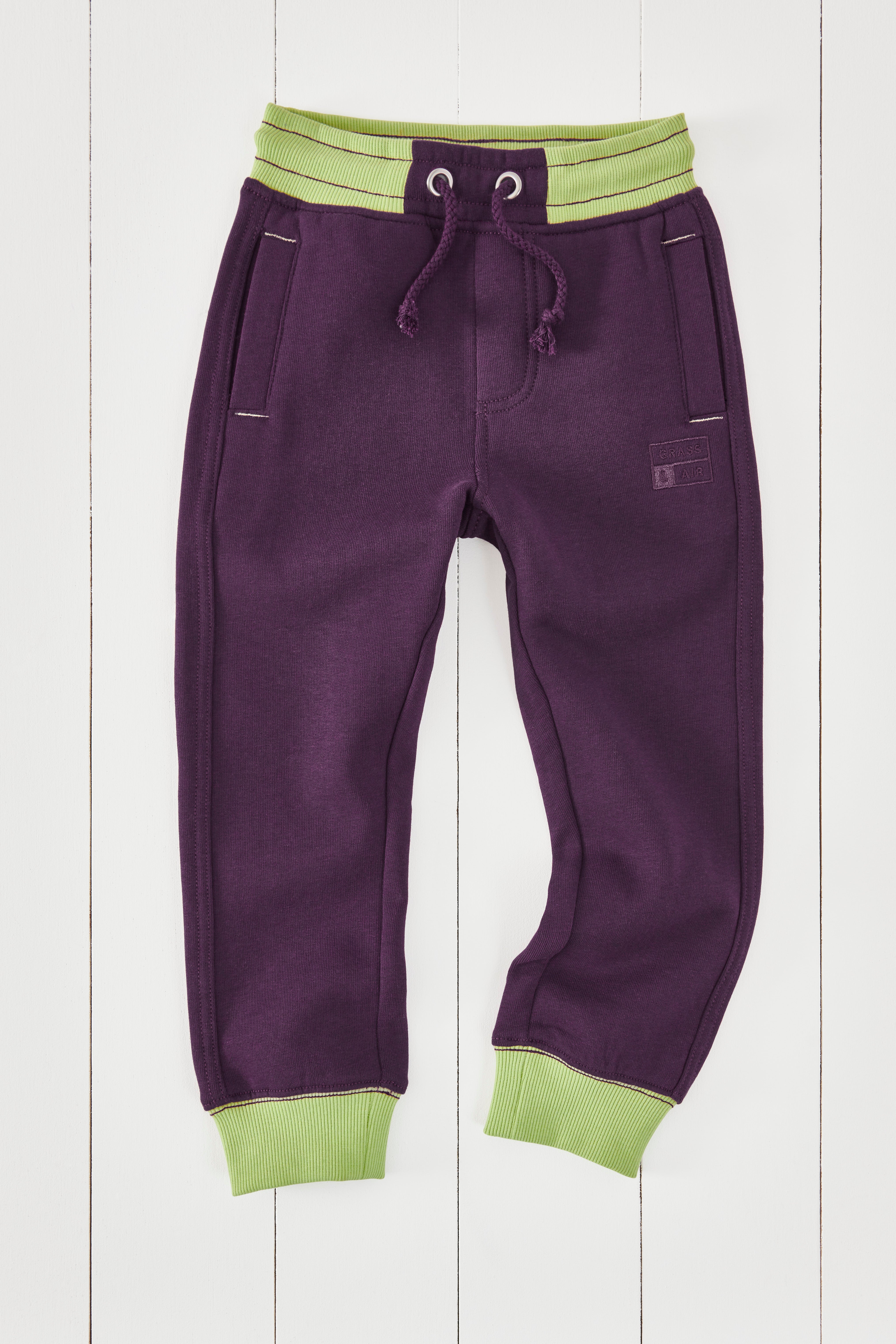 Kids' Amethyst Purple Joggers