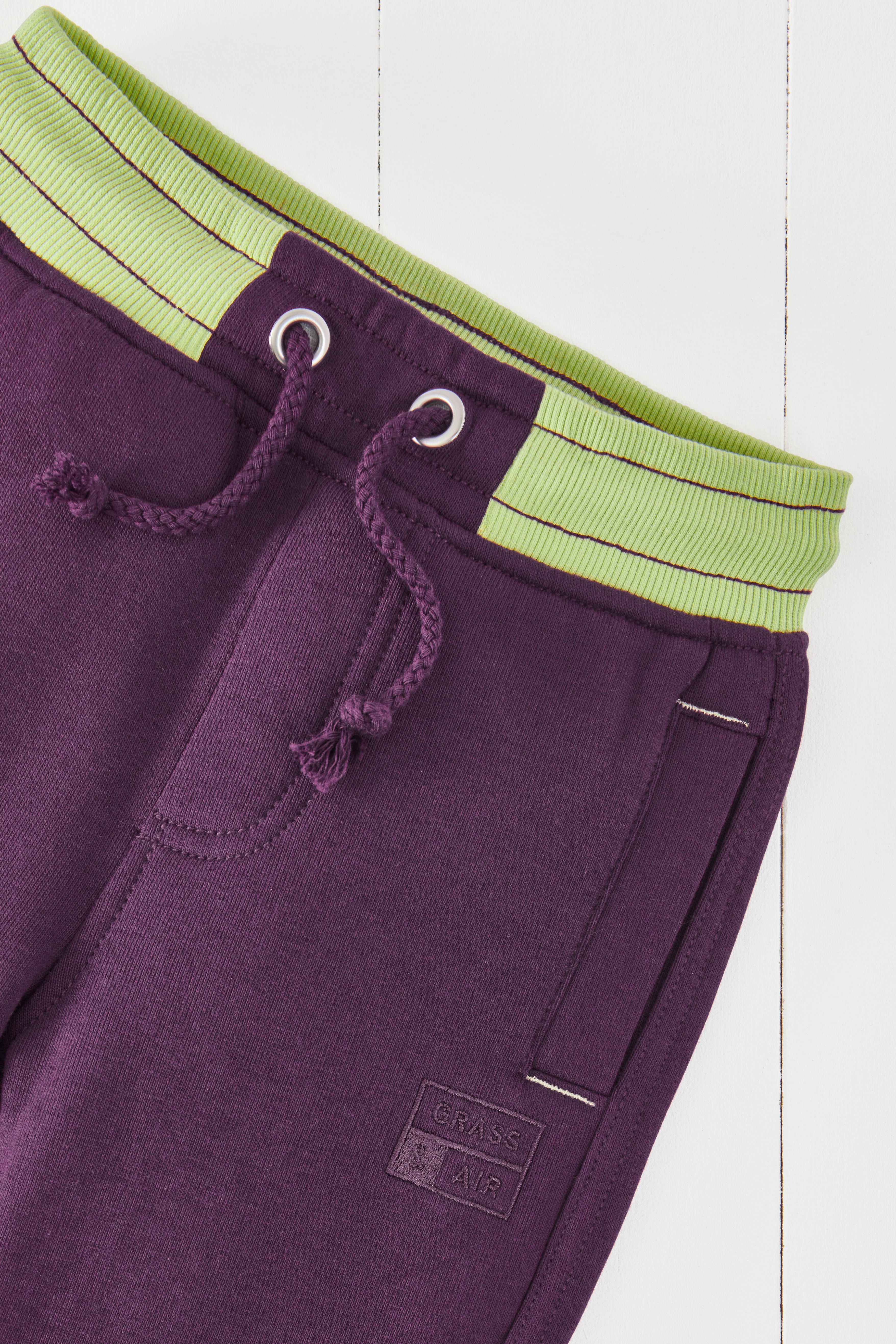 Kids' Amethyst Purple Joggers