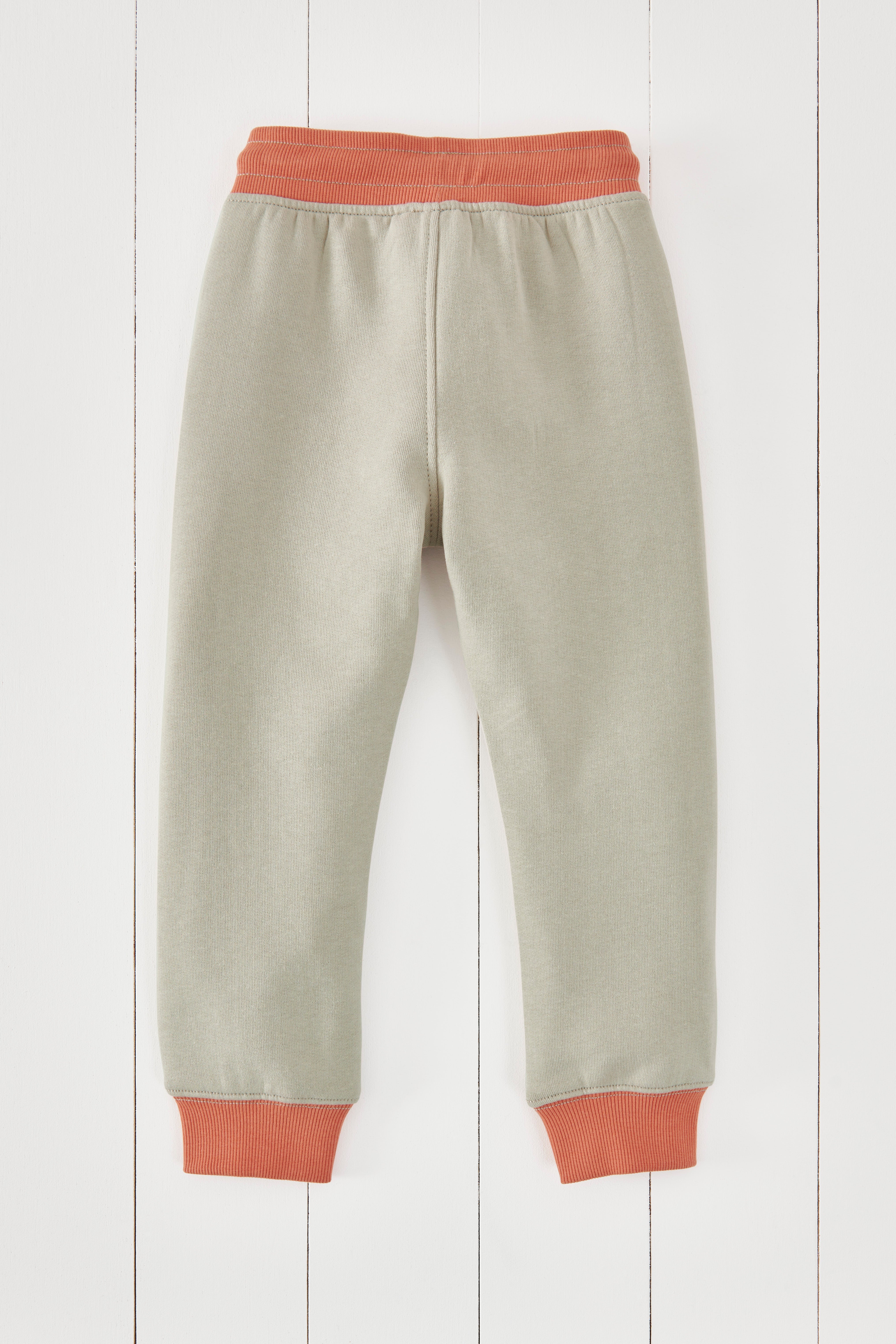 Kids' Geo Thermal Grey Joggers