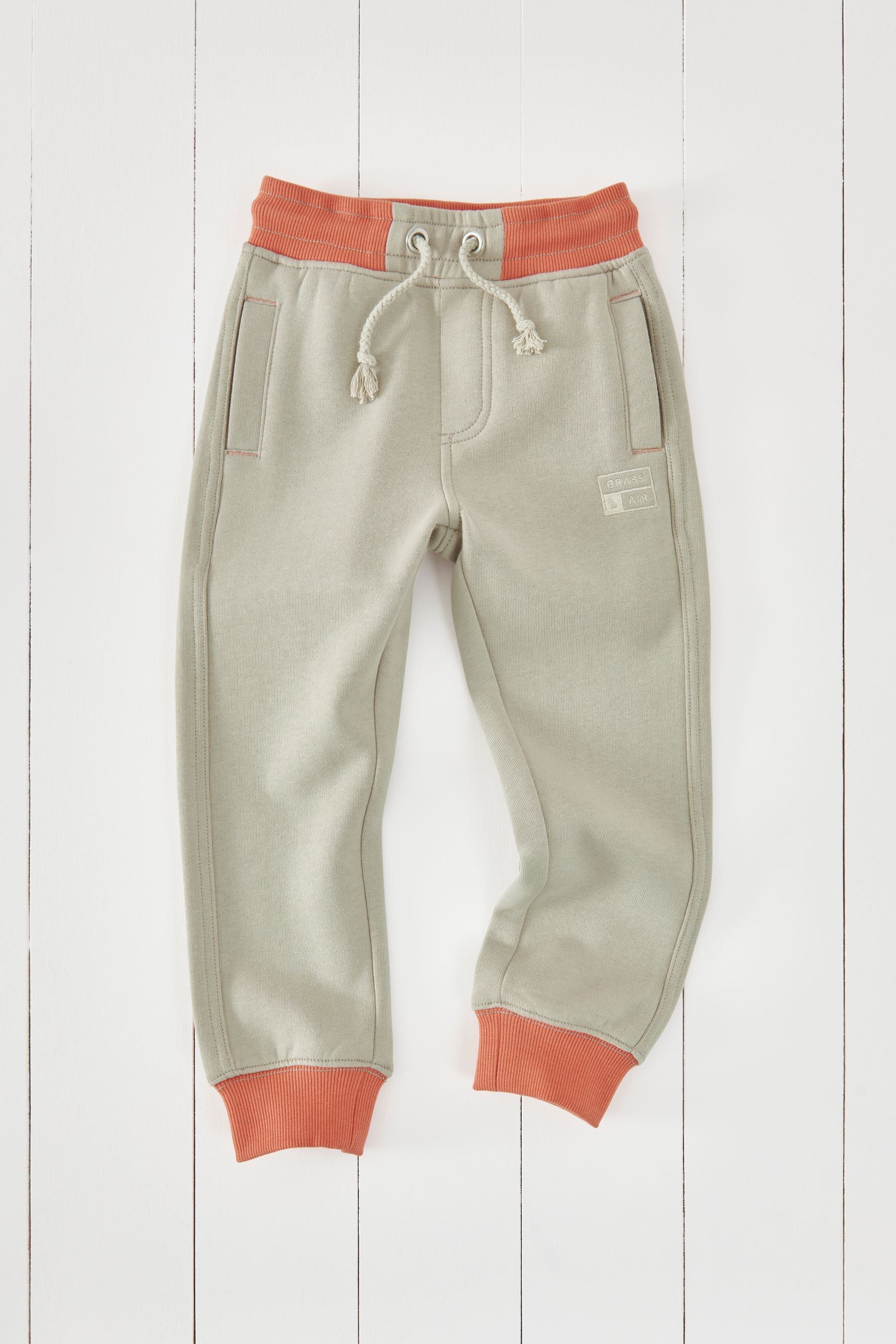 Kids' Geo Thermal Grey Joggers