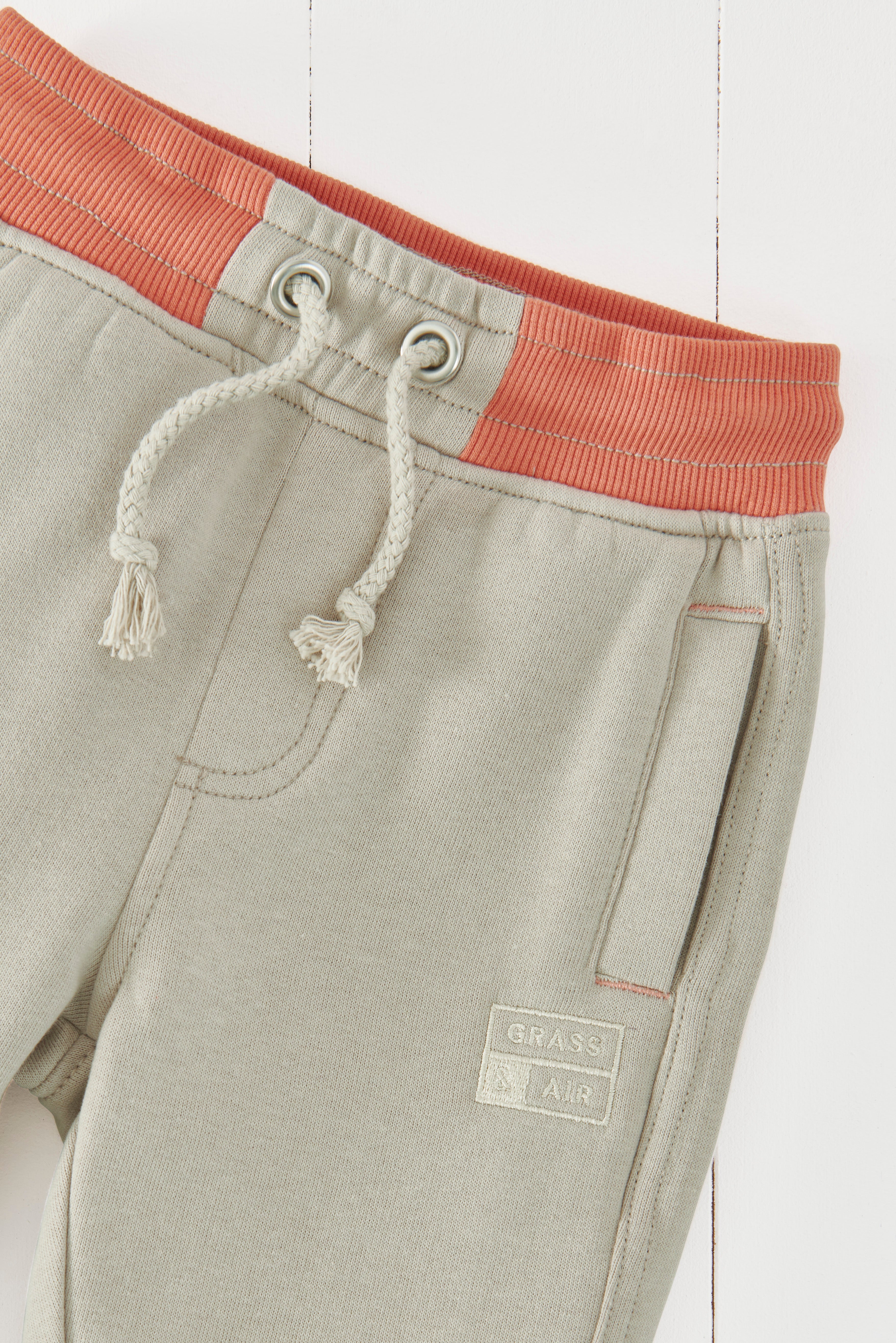 Kids' Geo Thermal Grey Joggers