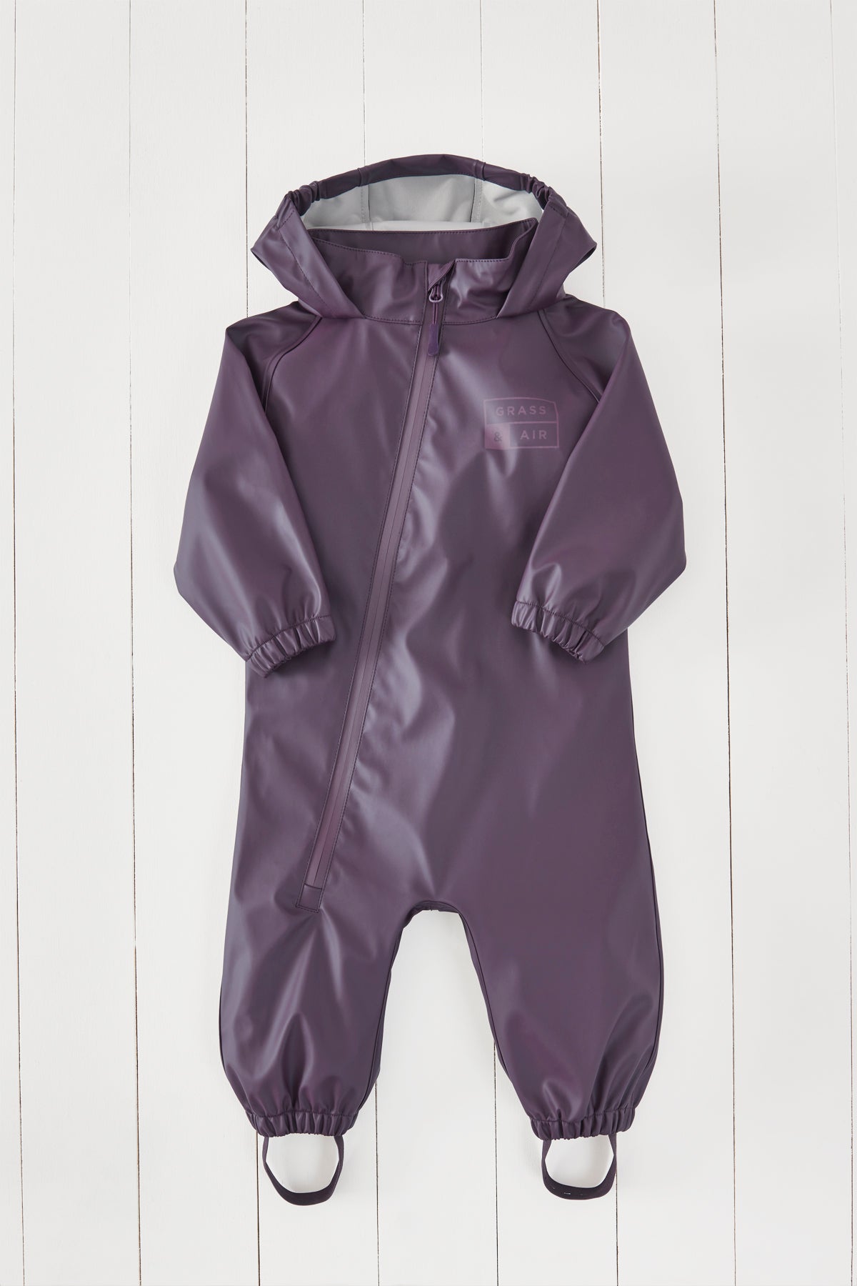 Amethyst Purple Puddlesuit