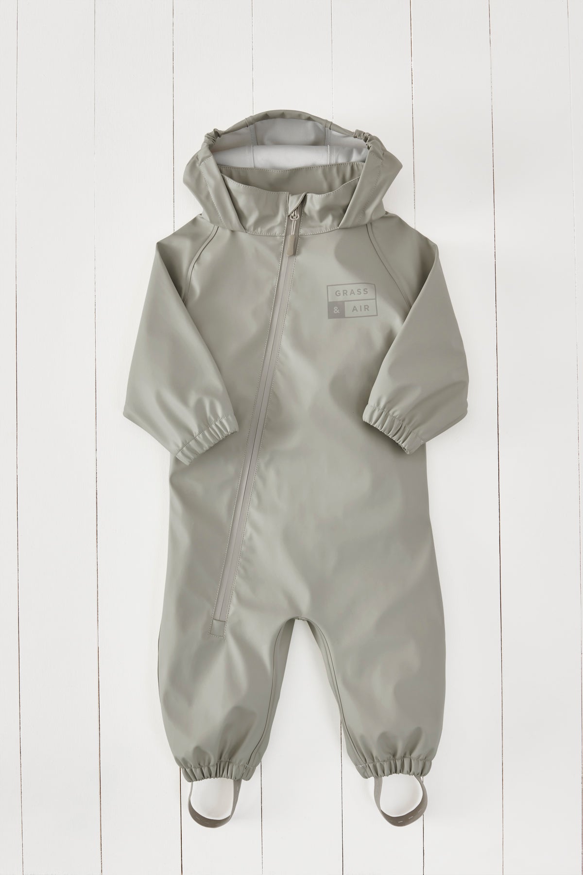 Geothermal Grey Puddlesuit