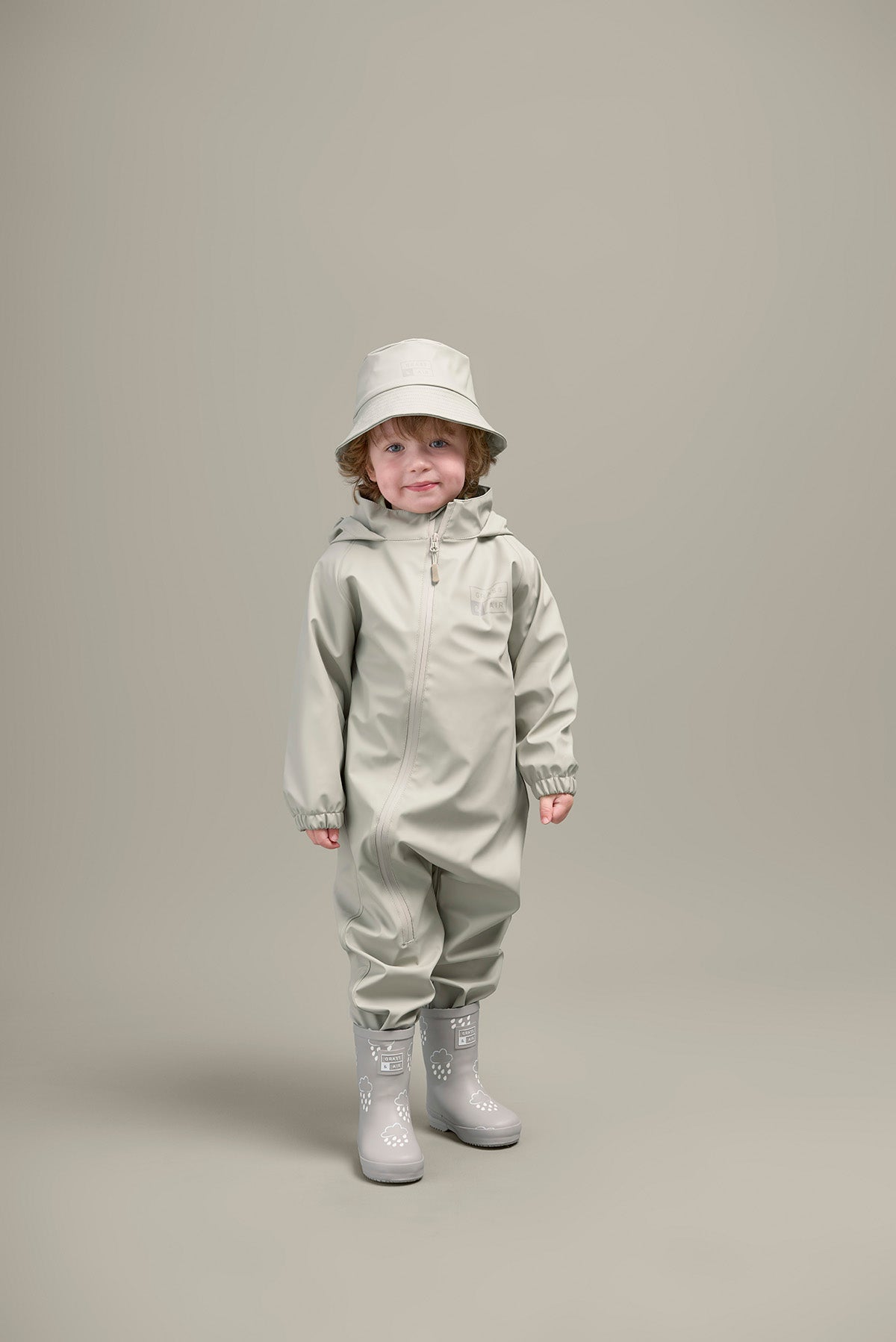 Geothermal Grey Puddlesuit