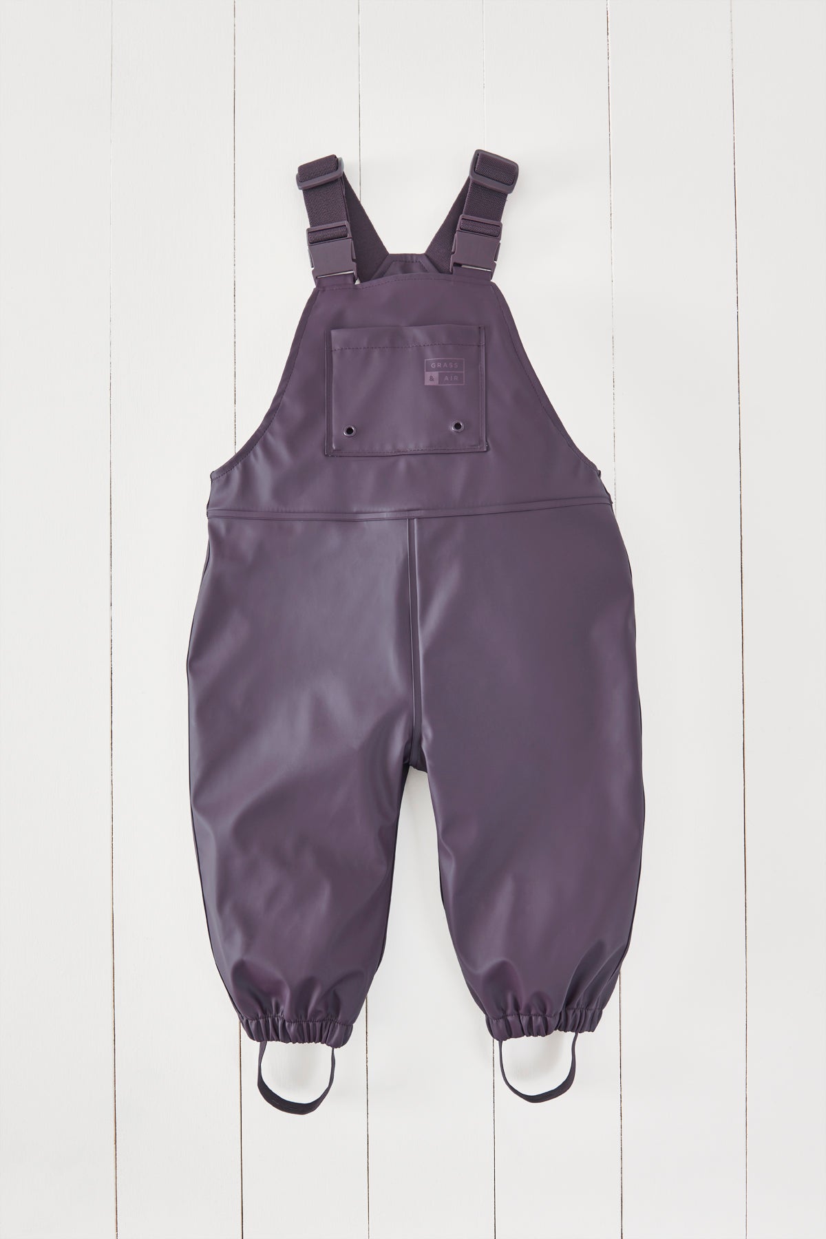 Amethyst Purple Waterproof Dungarees