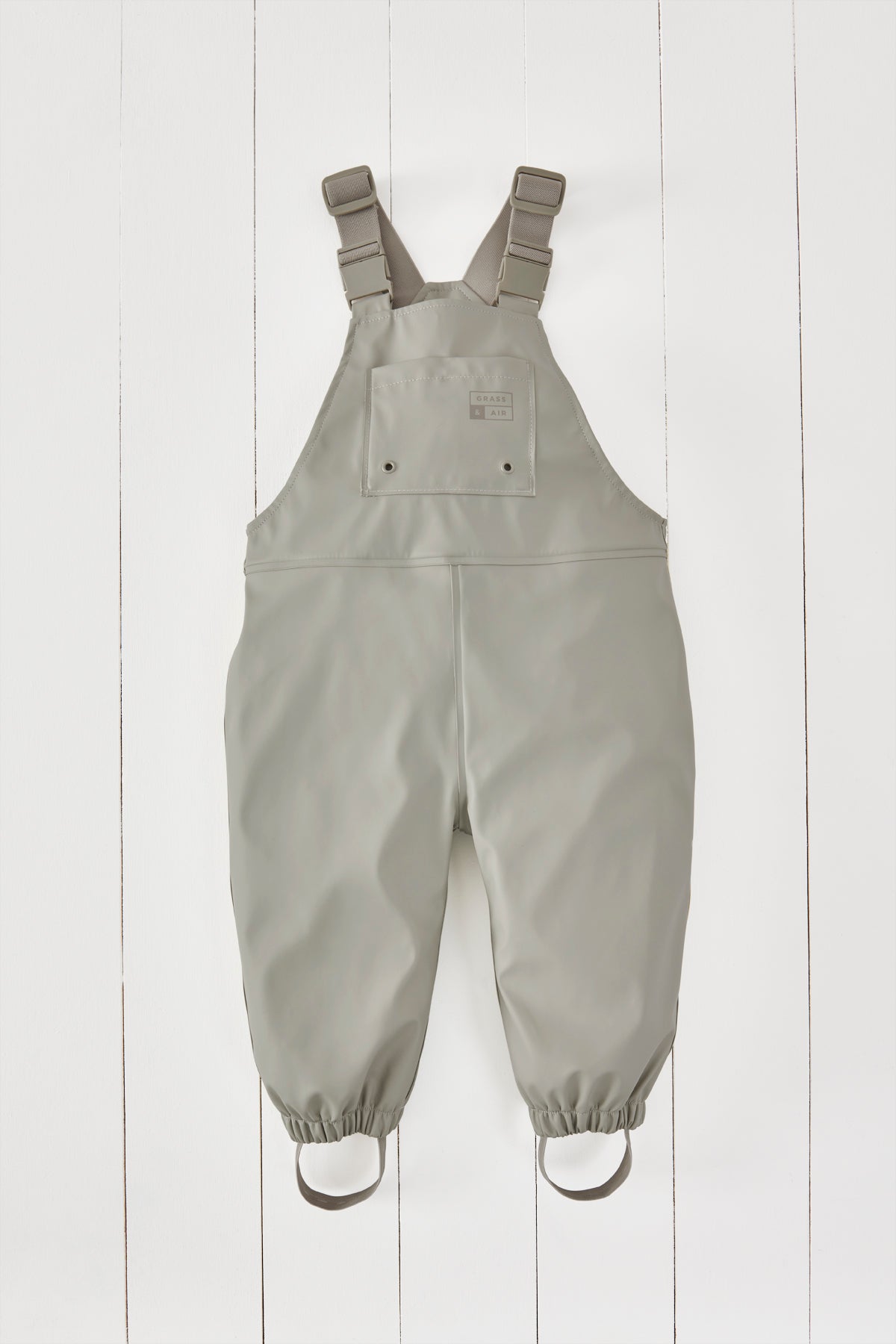 Geothermal Grey Waterproof Dungarees