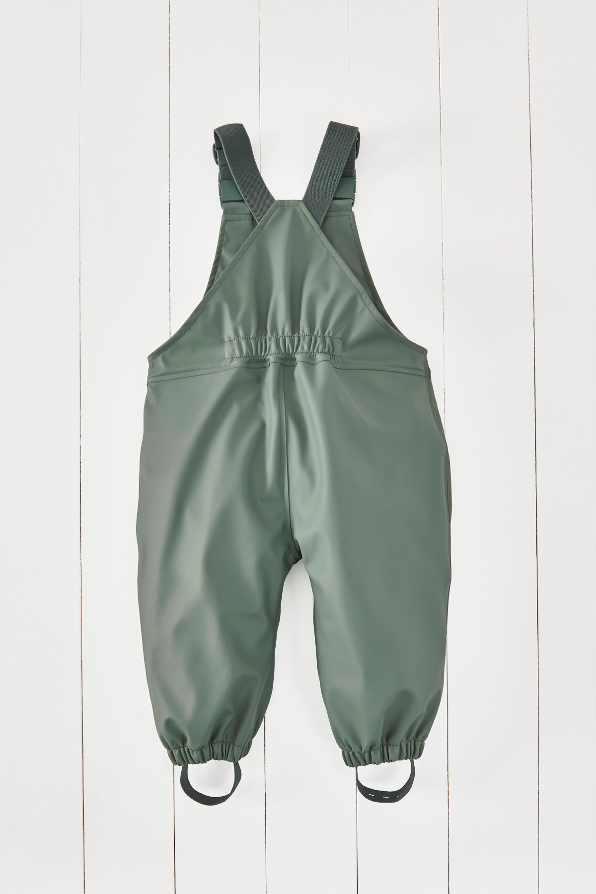 Khaki Waterproof Dungarees