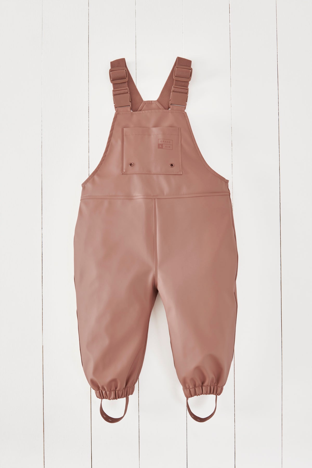 Rose Waterproof Dungarees