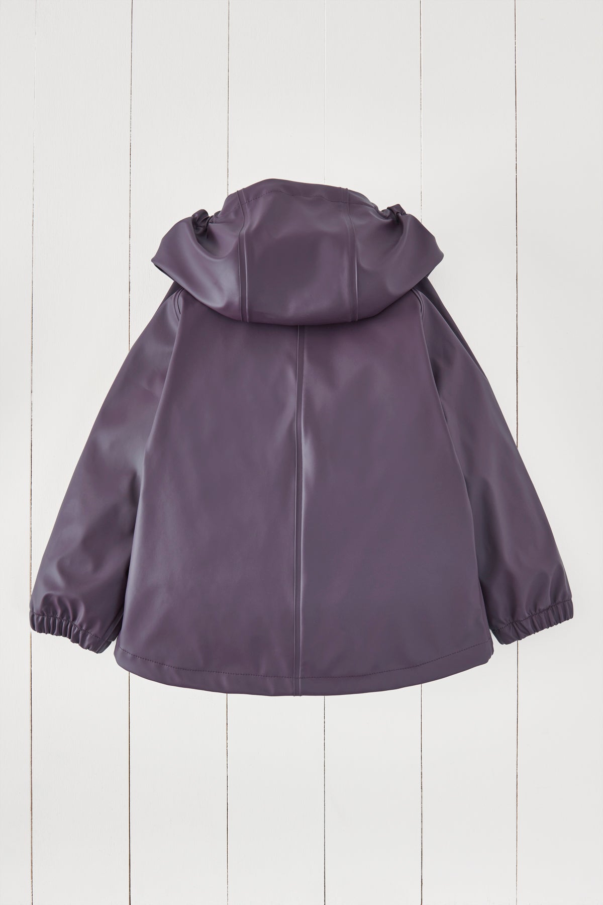 Amsthyst Purple Waterproof Rainster Jacket