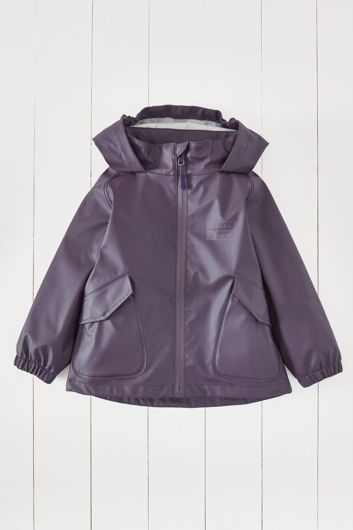 Amethyst Purple Waterproof Rainster Jacket