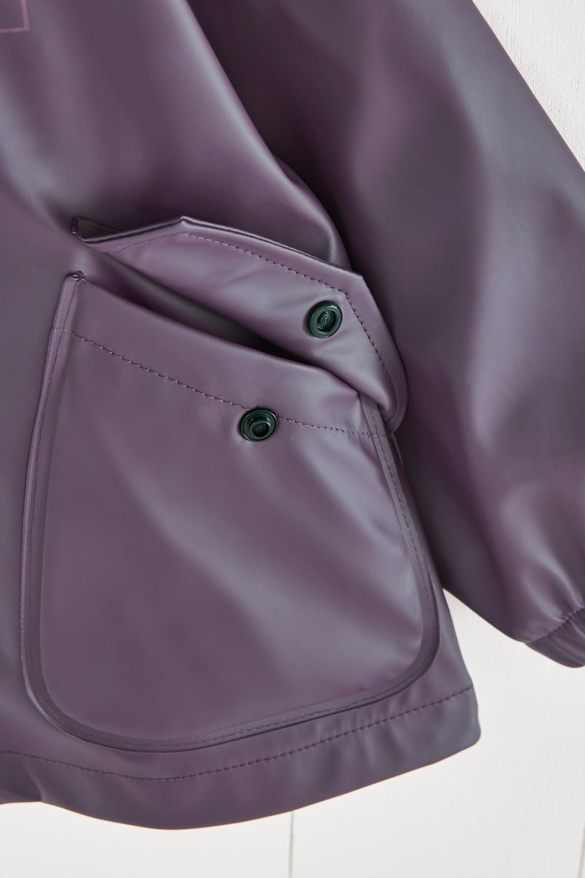 Amethyst Purple Waterproof Rainster Jacket