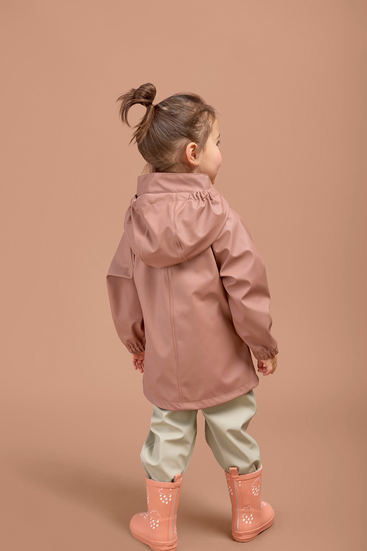 Rose Waterproof Rainster Jacket