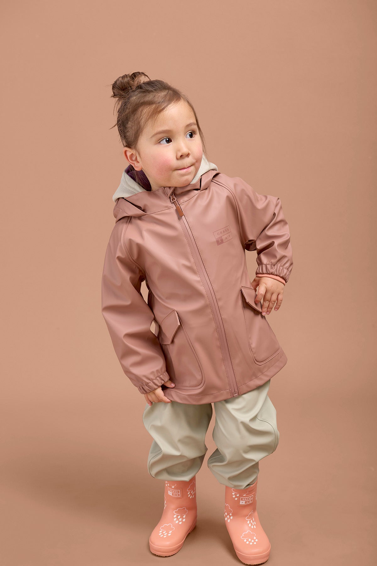 Rose Waterproof Rainster Jacket