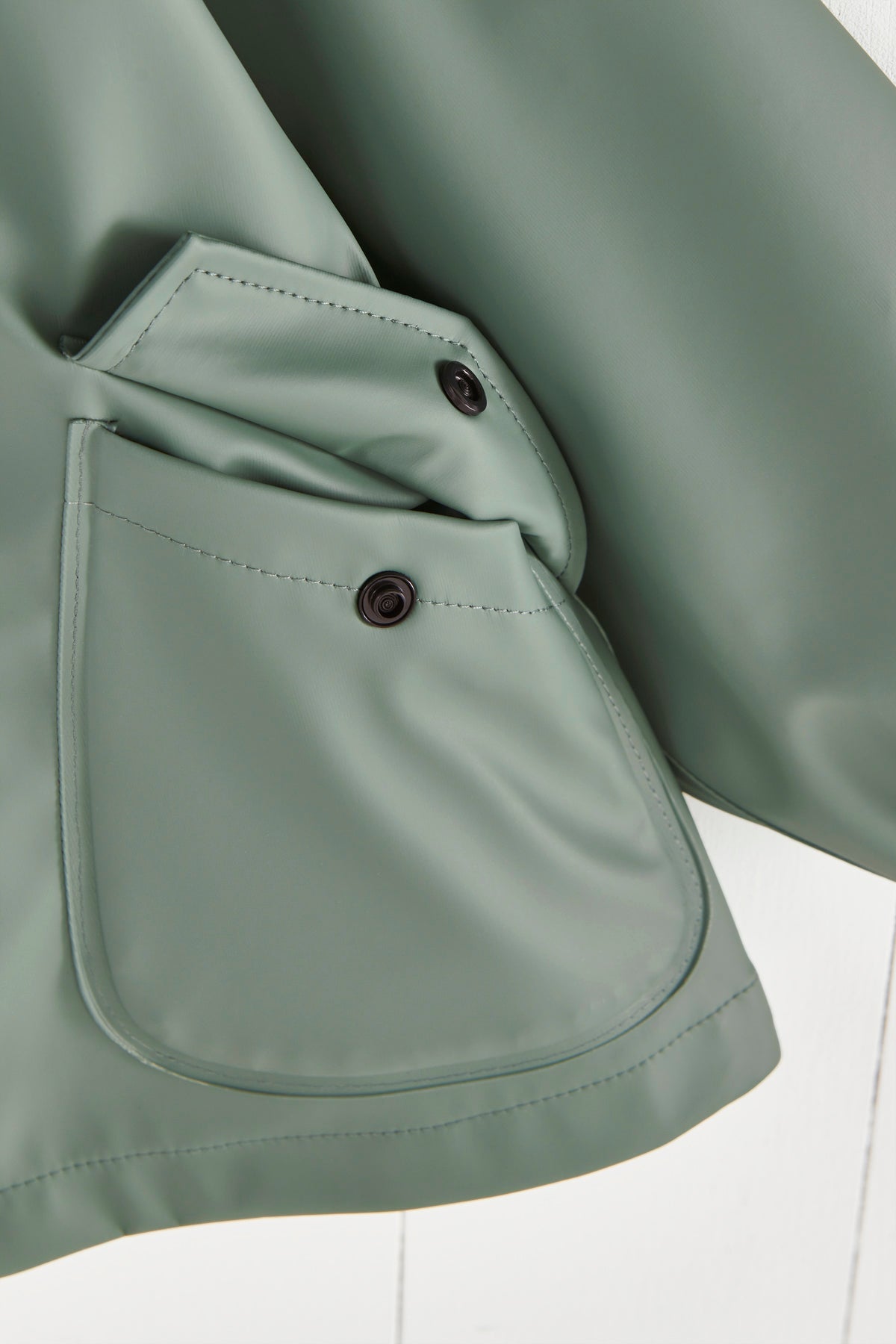 Khaki Waterproof Rainster Jacket