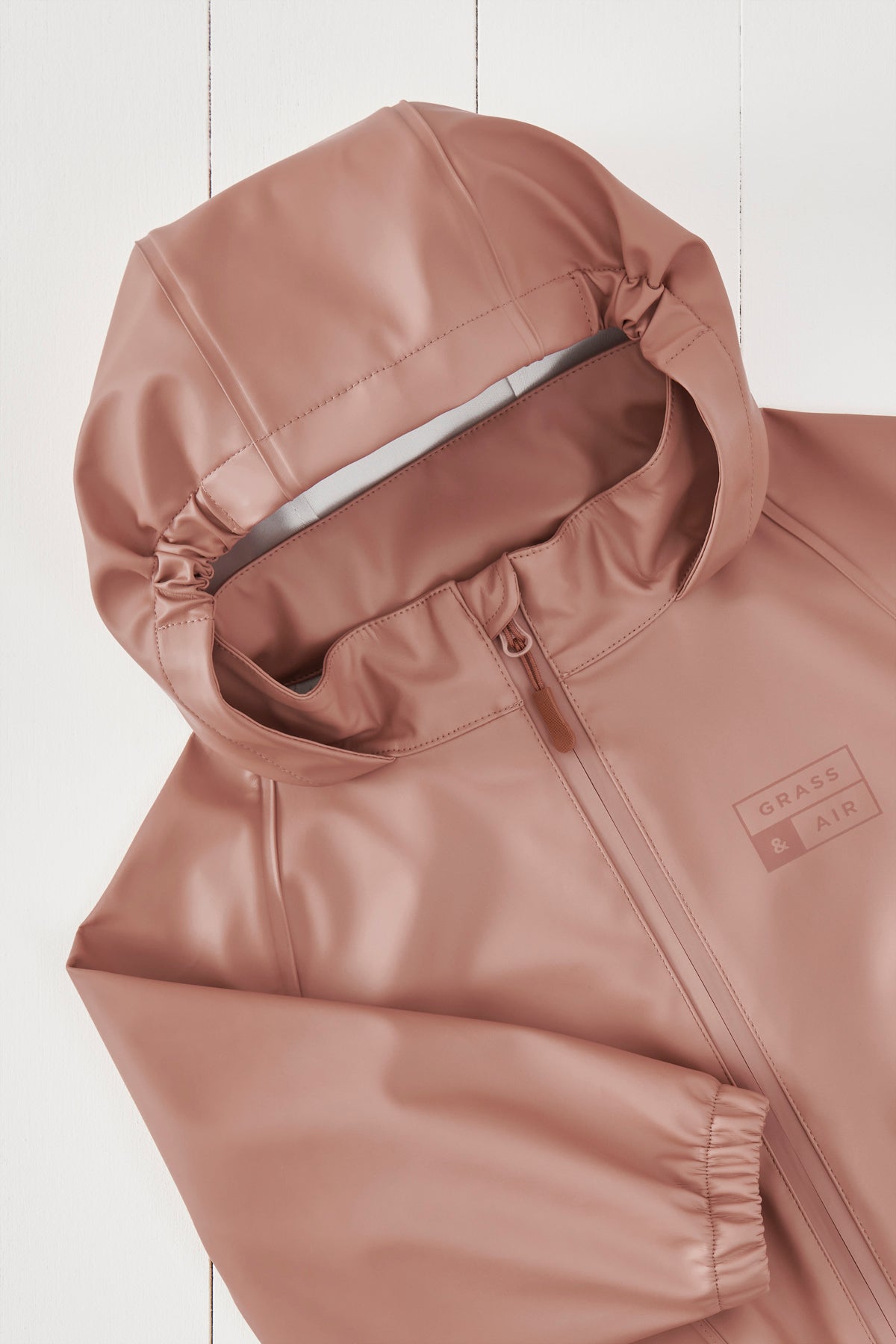 Rose Waterproof Rainster Jacket