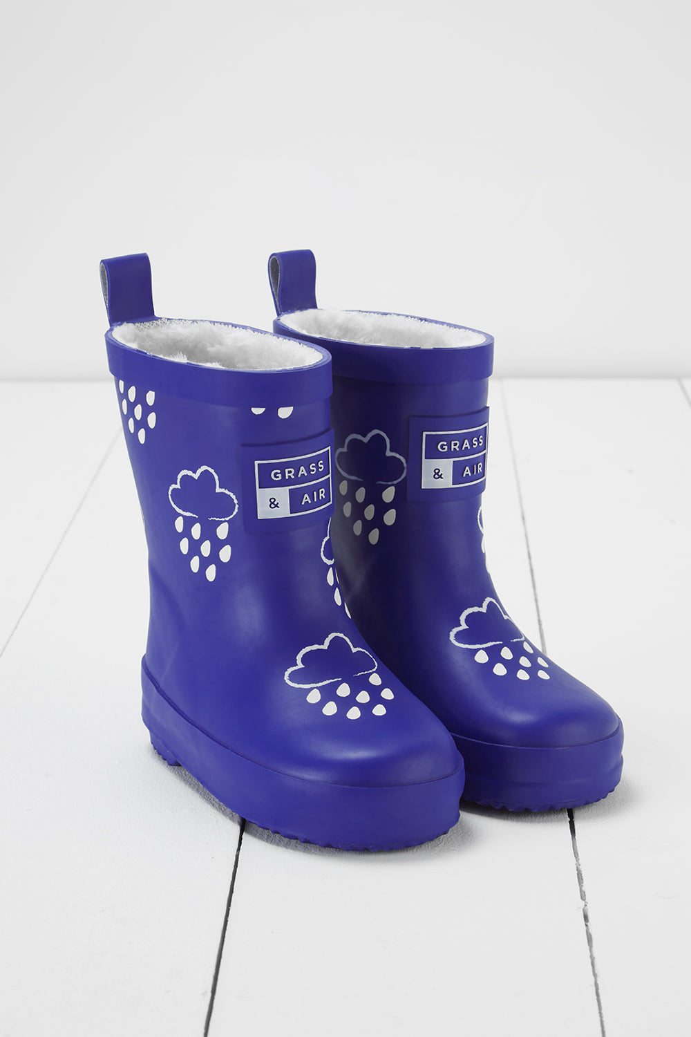 Fleece lined hotsell wellies for toddlers