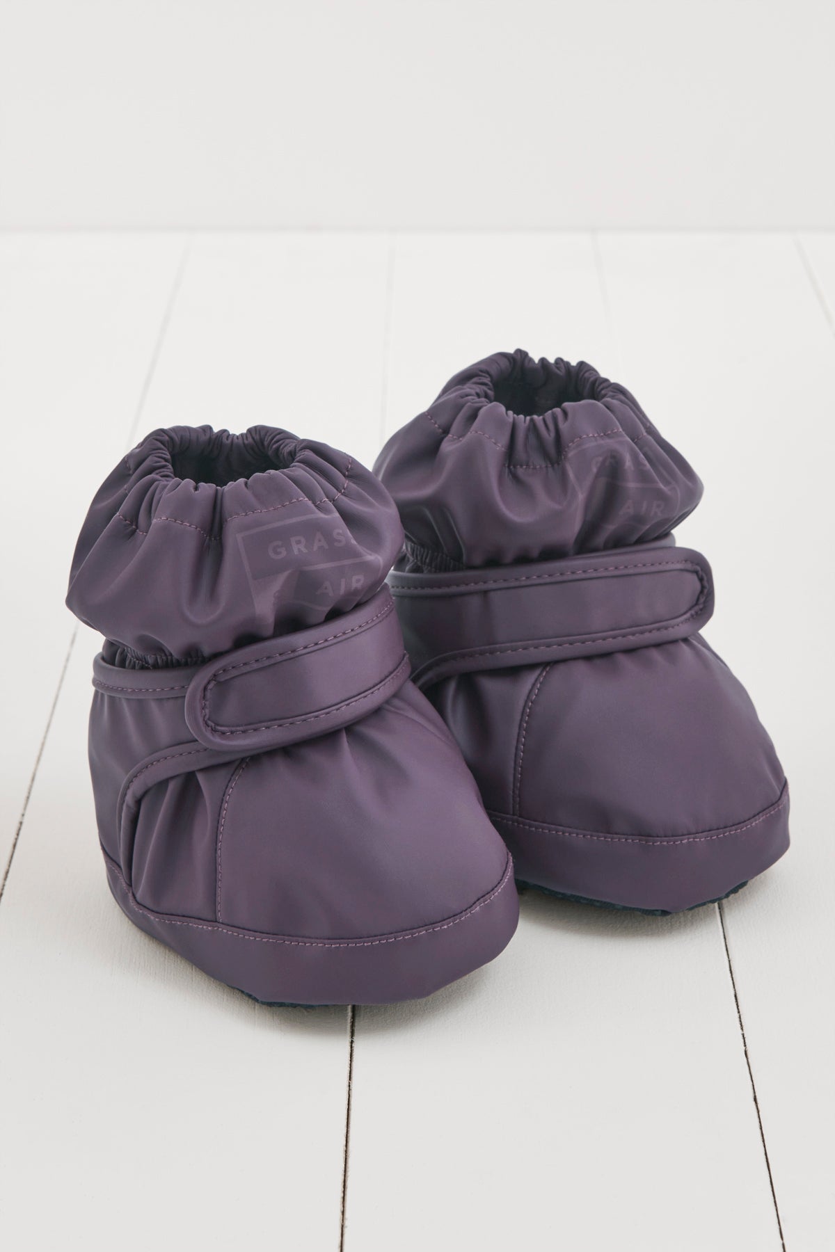 Amethyst Purple PU Showerproof Bootie