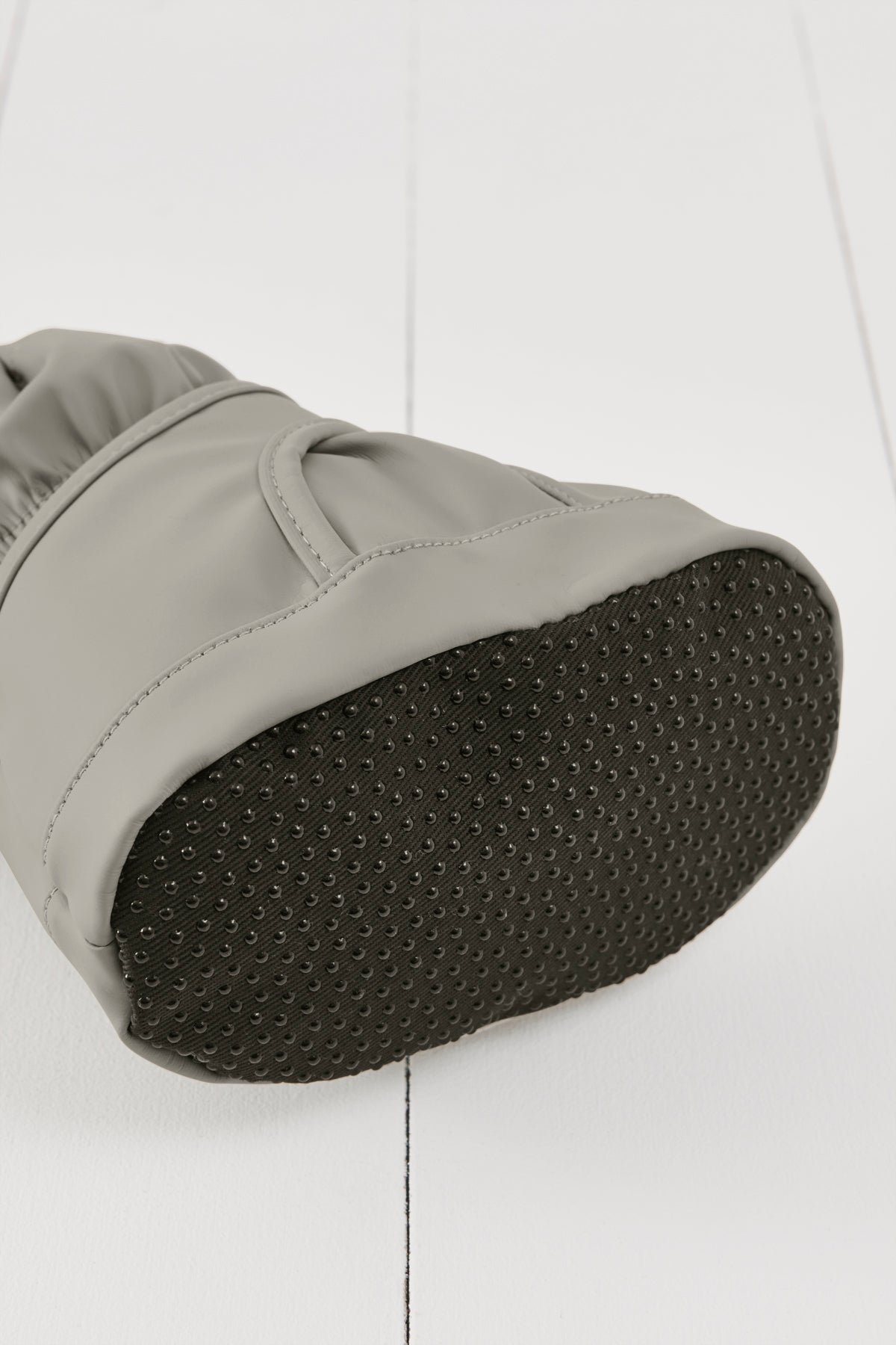 Geothermal Grey PU Showerproof Bootie