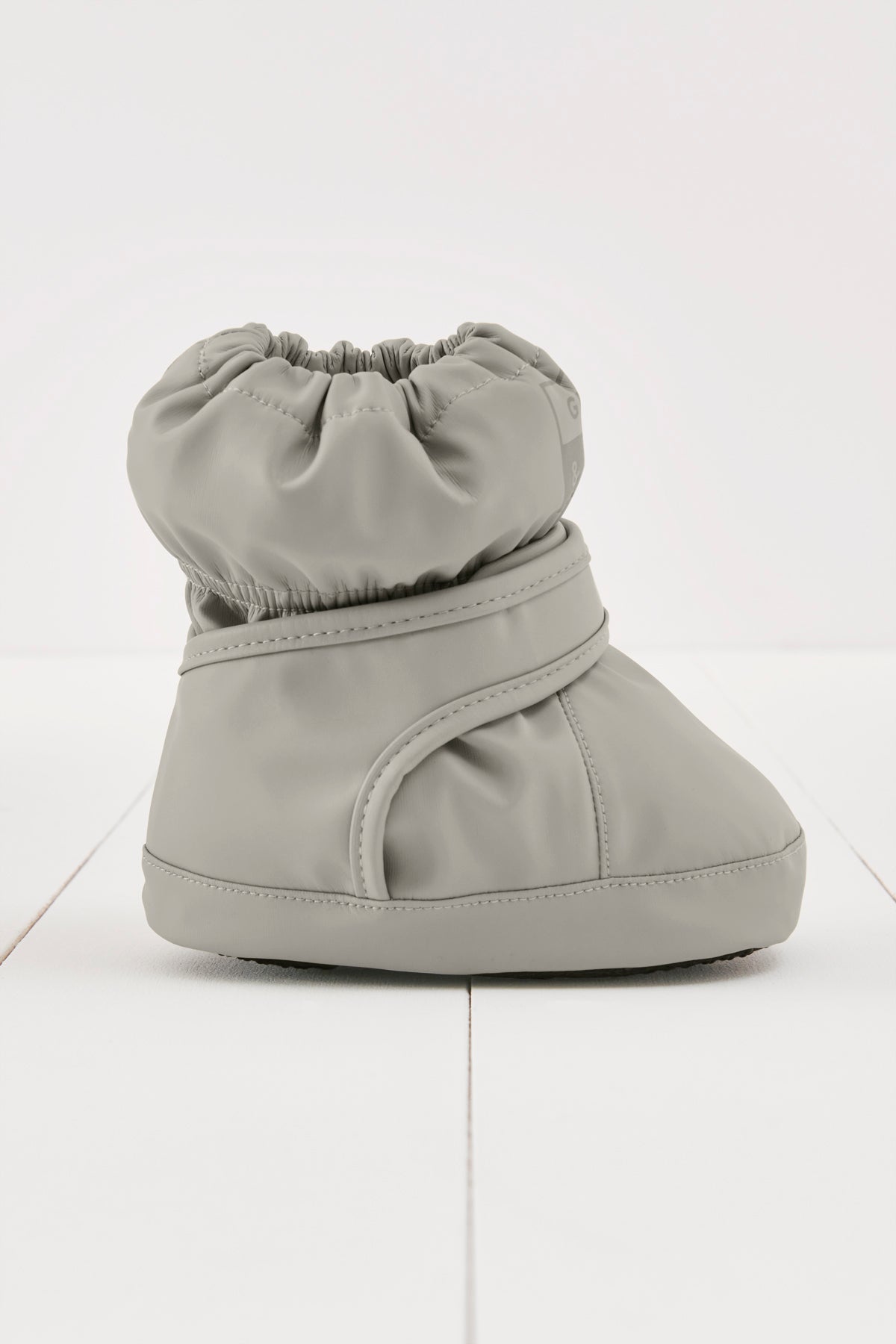 Geothermal Grey PU Showerproof Bootie