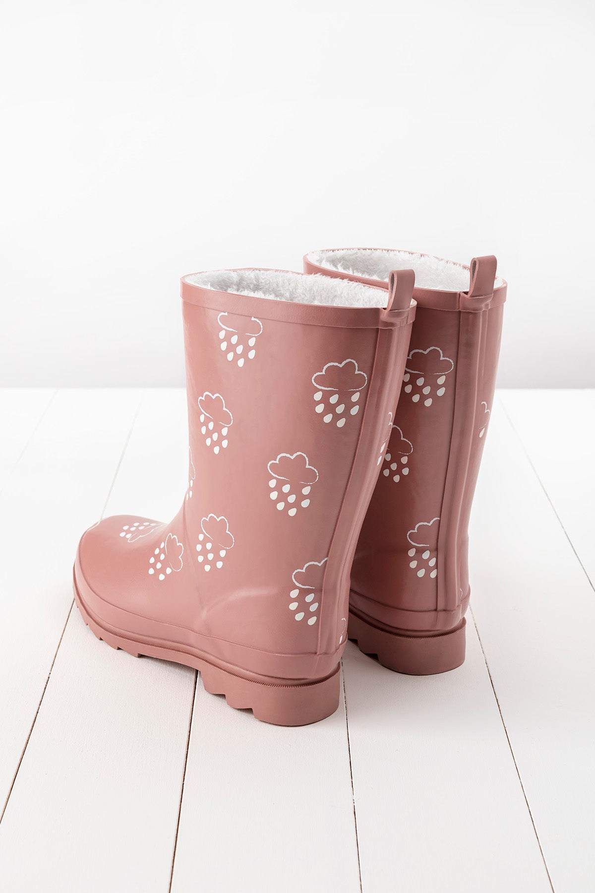 Adult Rose Colour-Changing Wellies