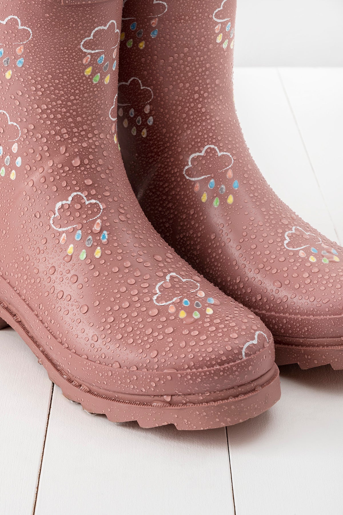 Adult Rose Colour-Changing Wellies