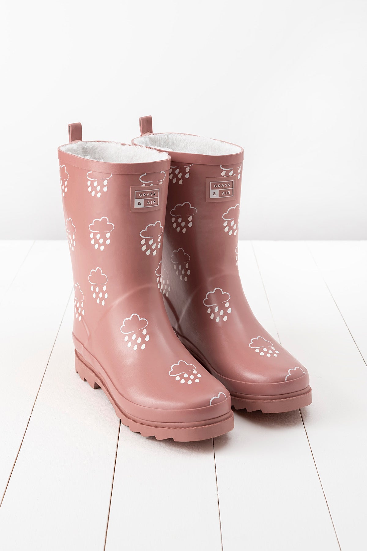 Adult Rose Colour-Changing Wellies