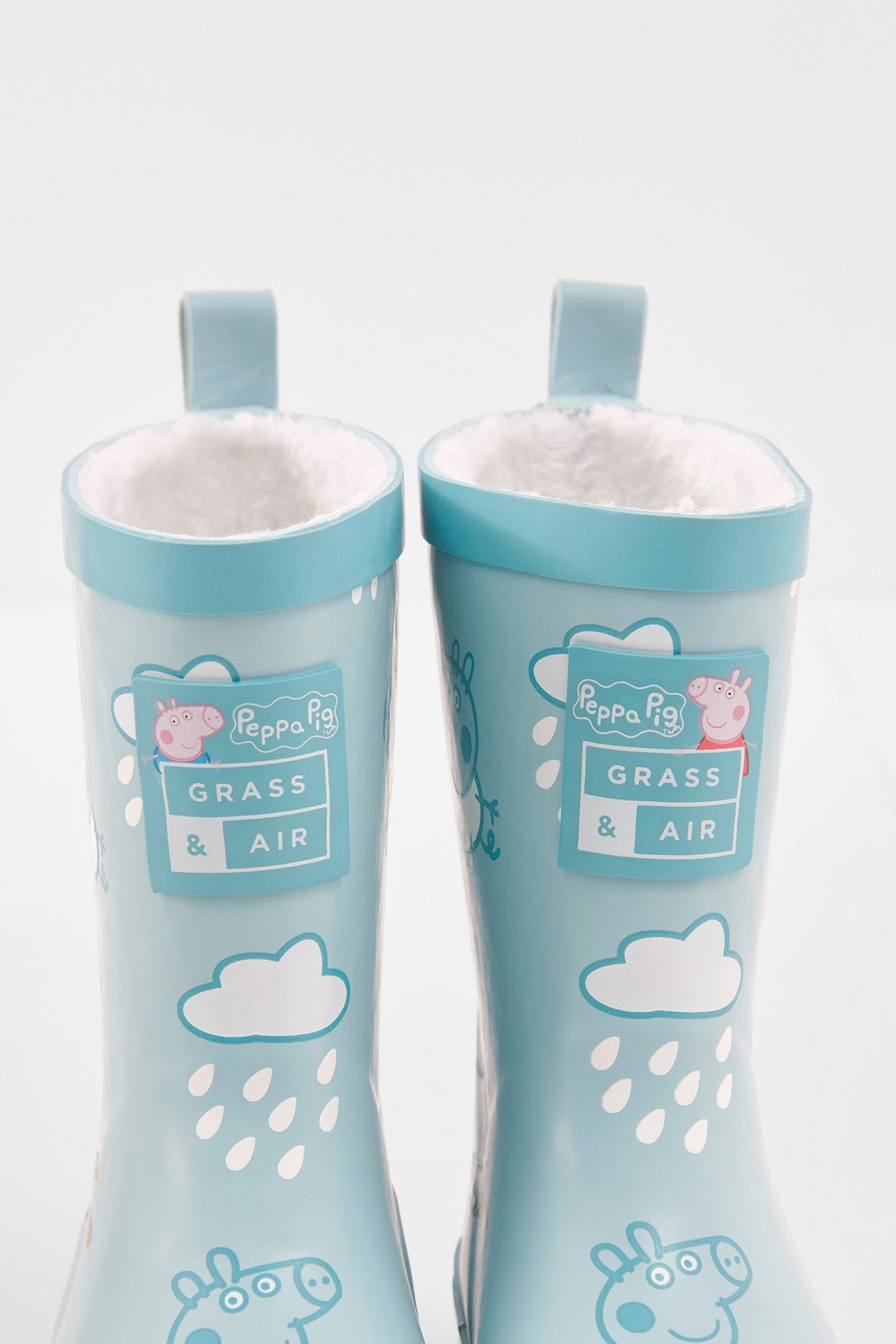 Kids' Peppa Pig Blue Colour-Changing Wellies