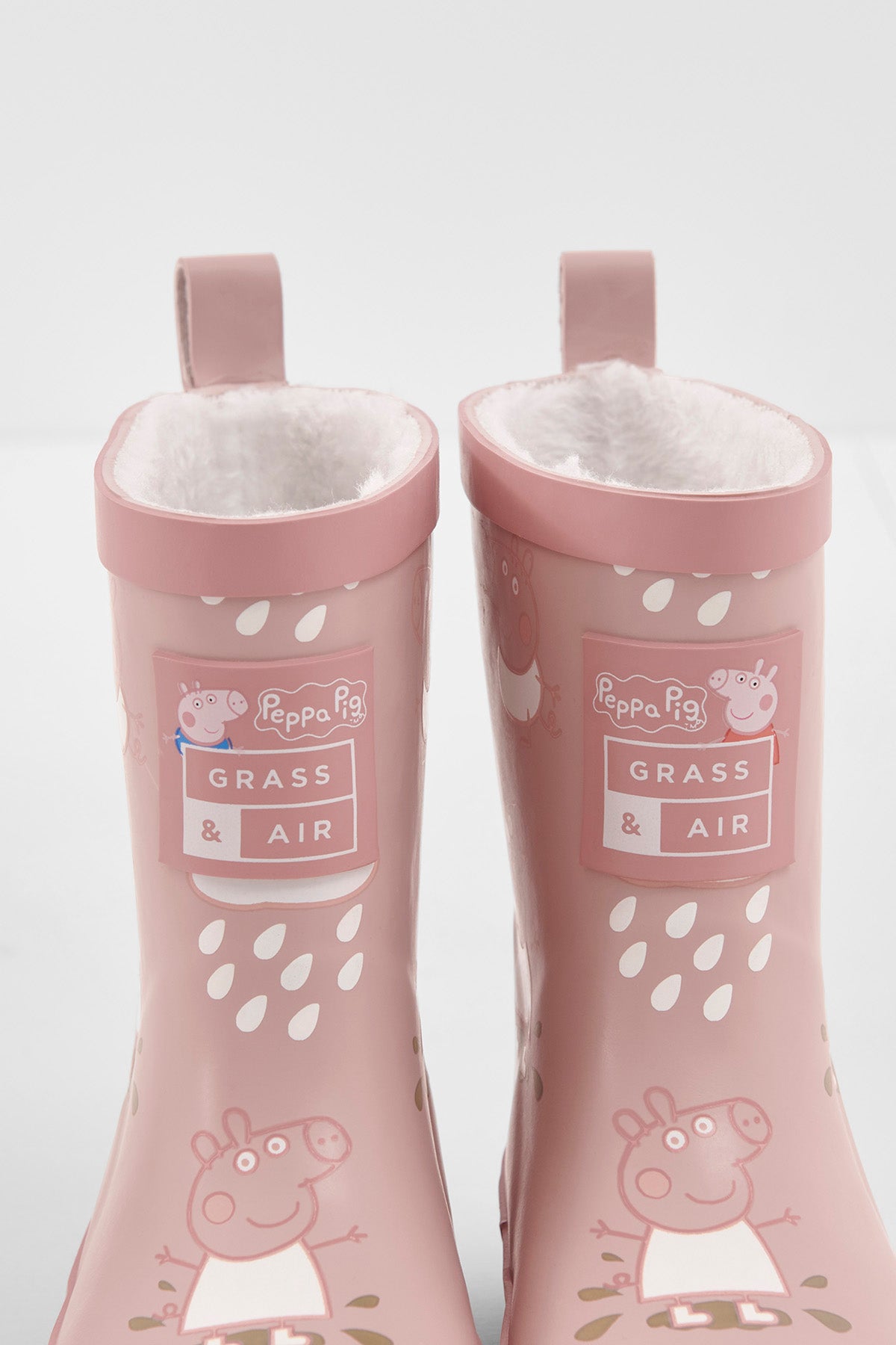 Kids' Peppa Pig Pink Colour-Changing Wellies