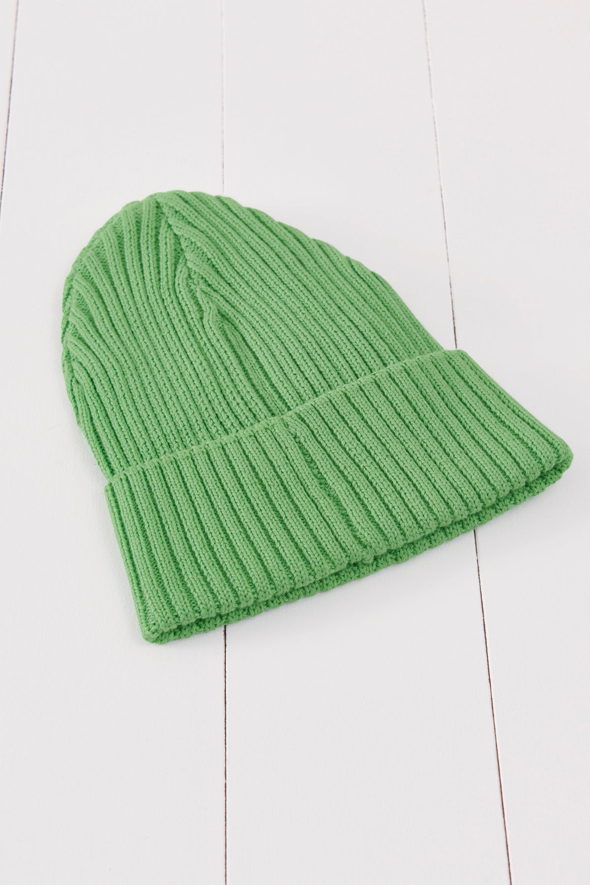 Olive Green Beanie Hat