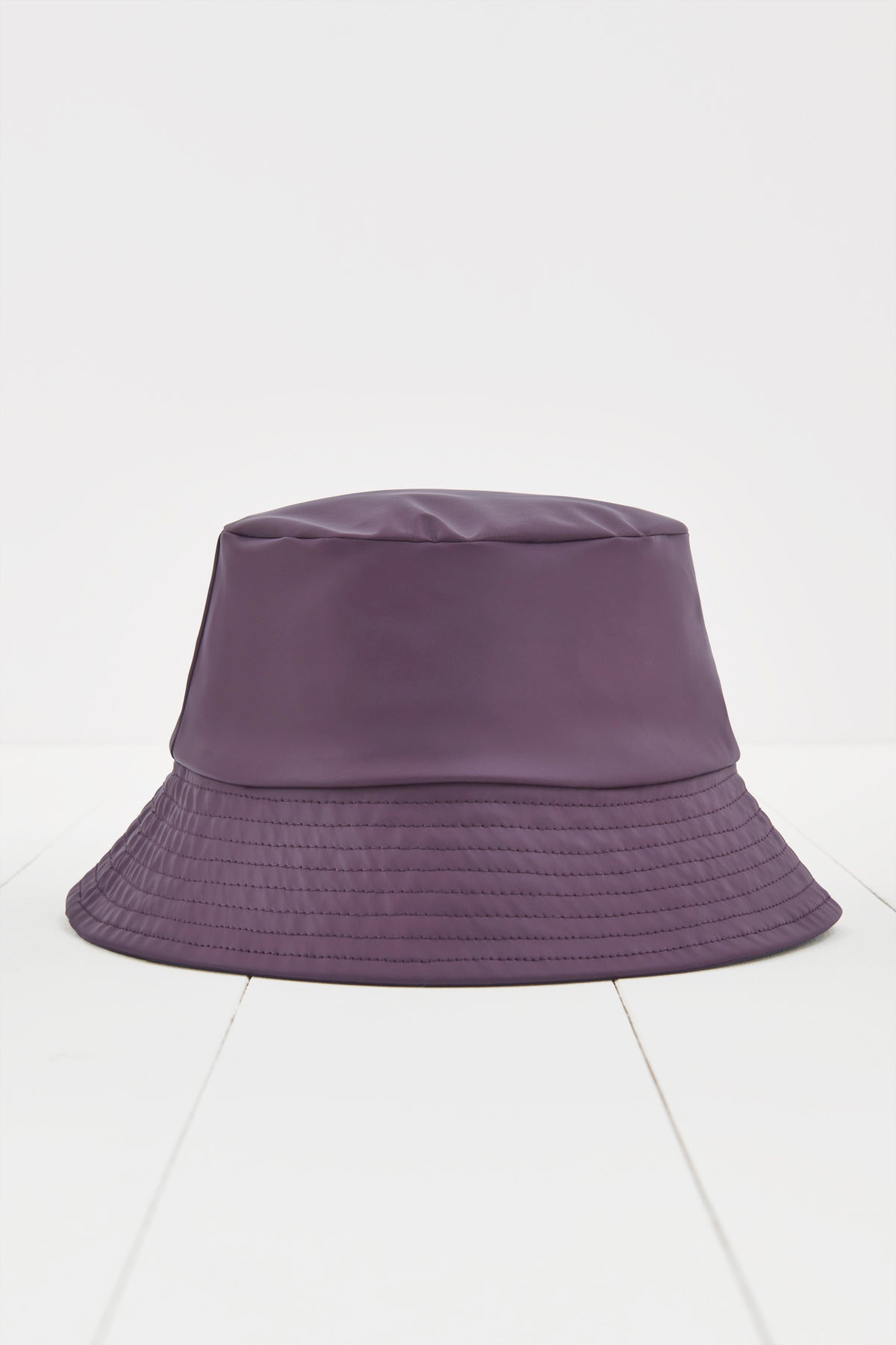 Amethyst PU Bucket Hat