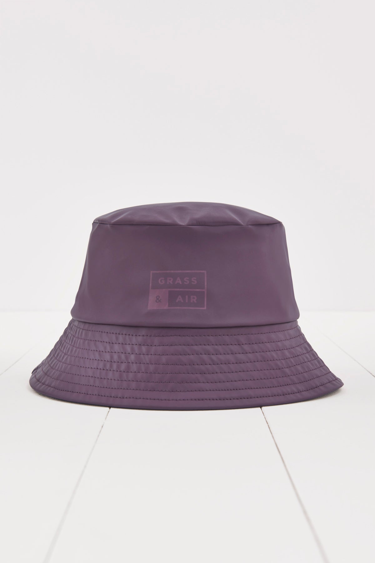 Amethyst PU Bucket Hat