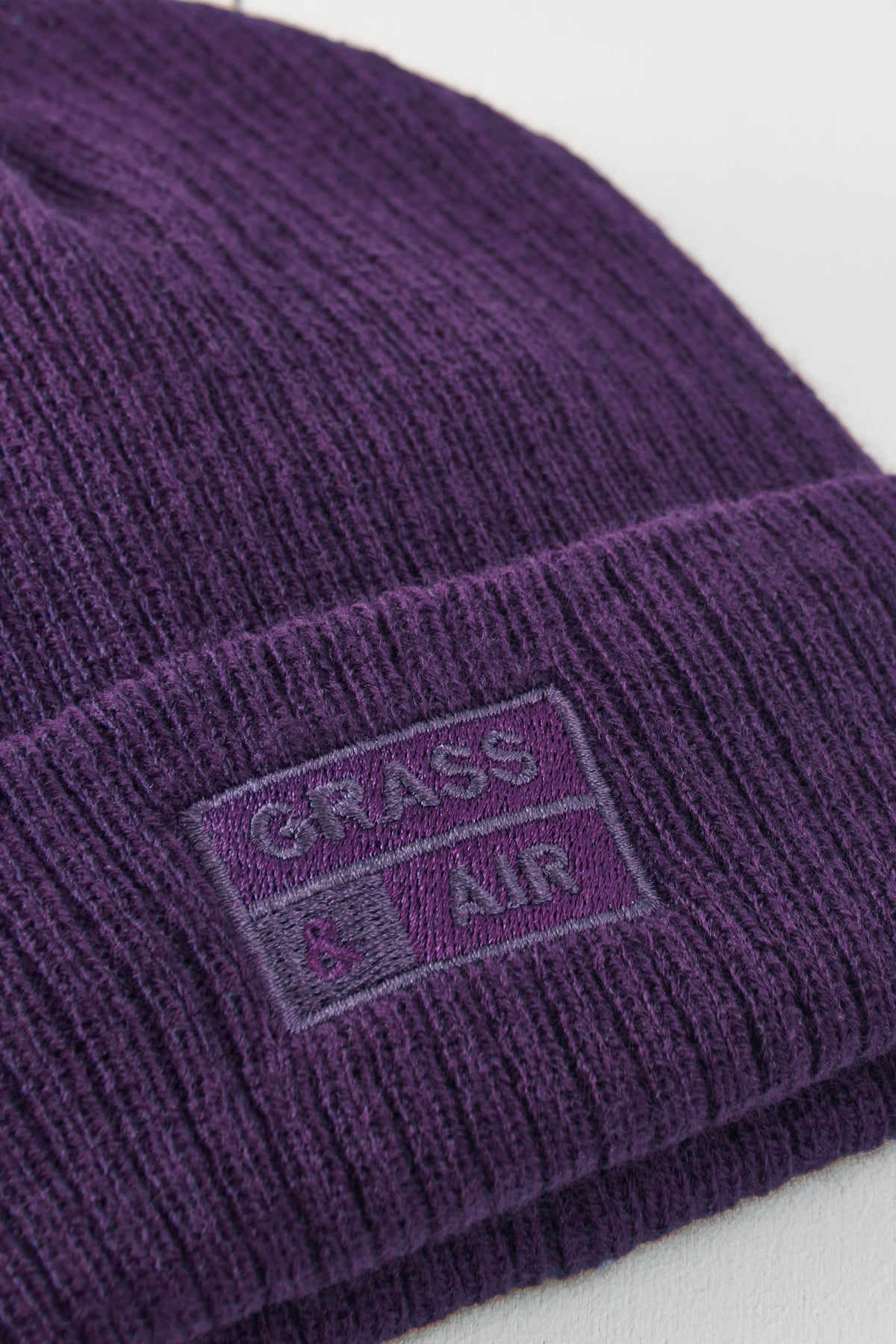 Amethyst Purple Beanie Hat