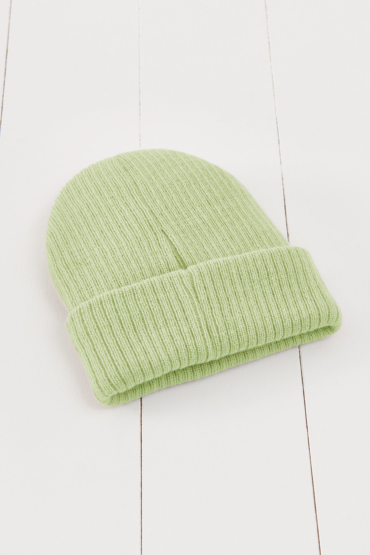 Glacial Green Beanie Hat