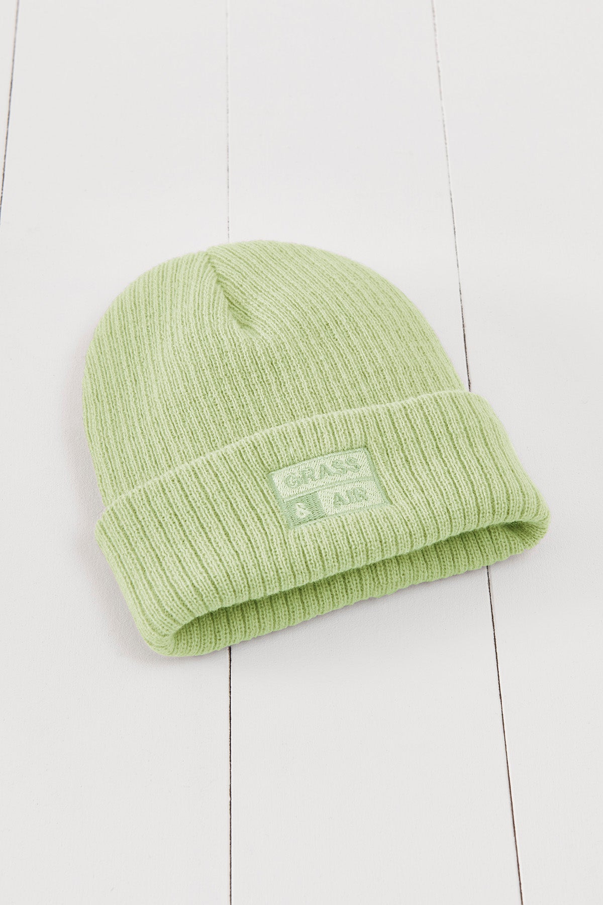 Glacial Green Beanie Hat