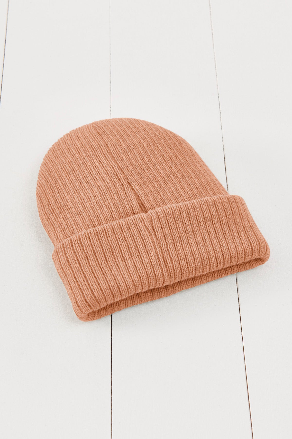 Volcanic Orange Beanie Hat