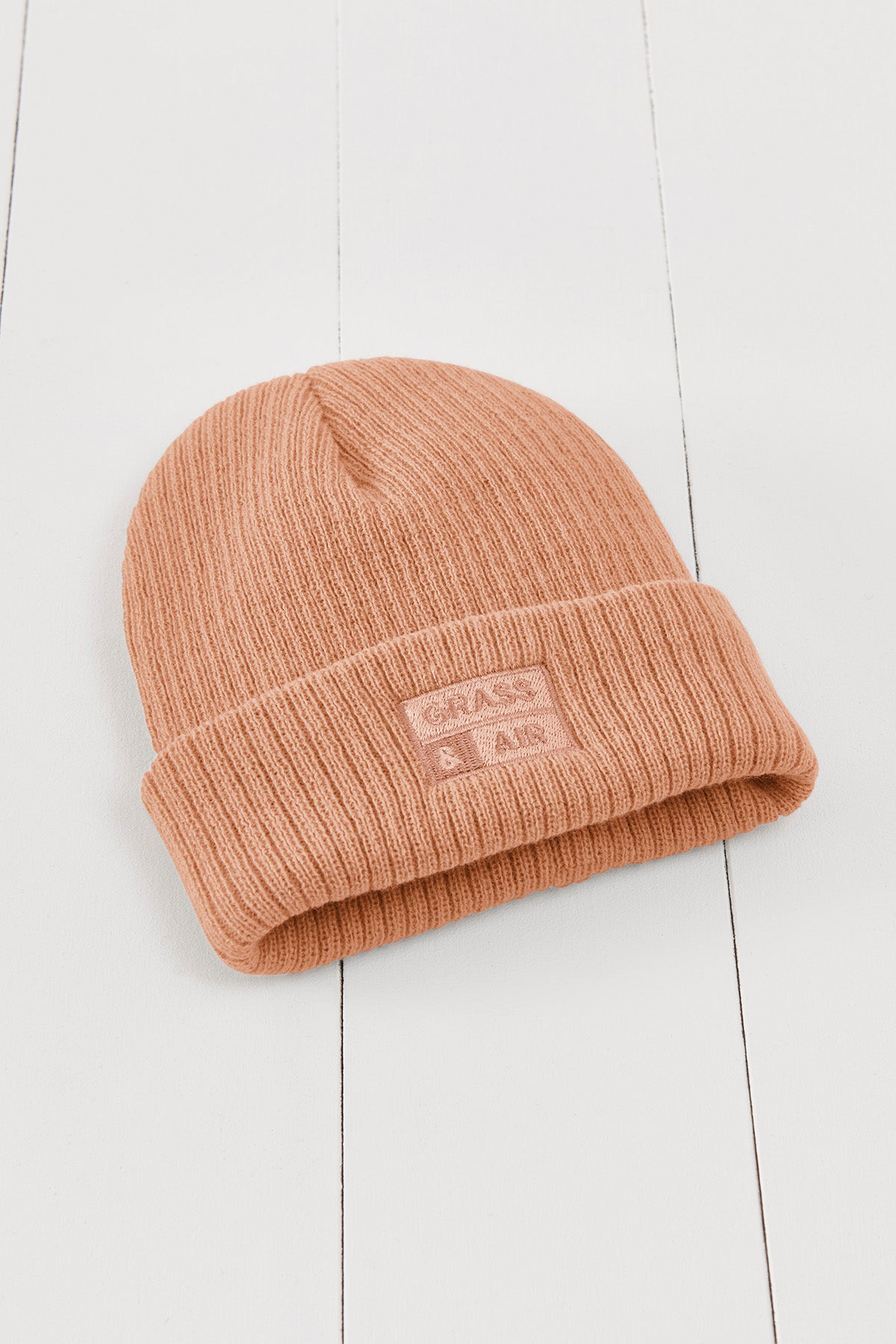 Volcanic Orange Beanie Hat